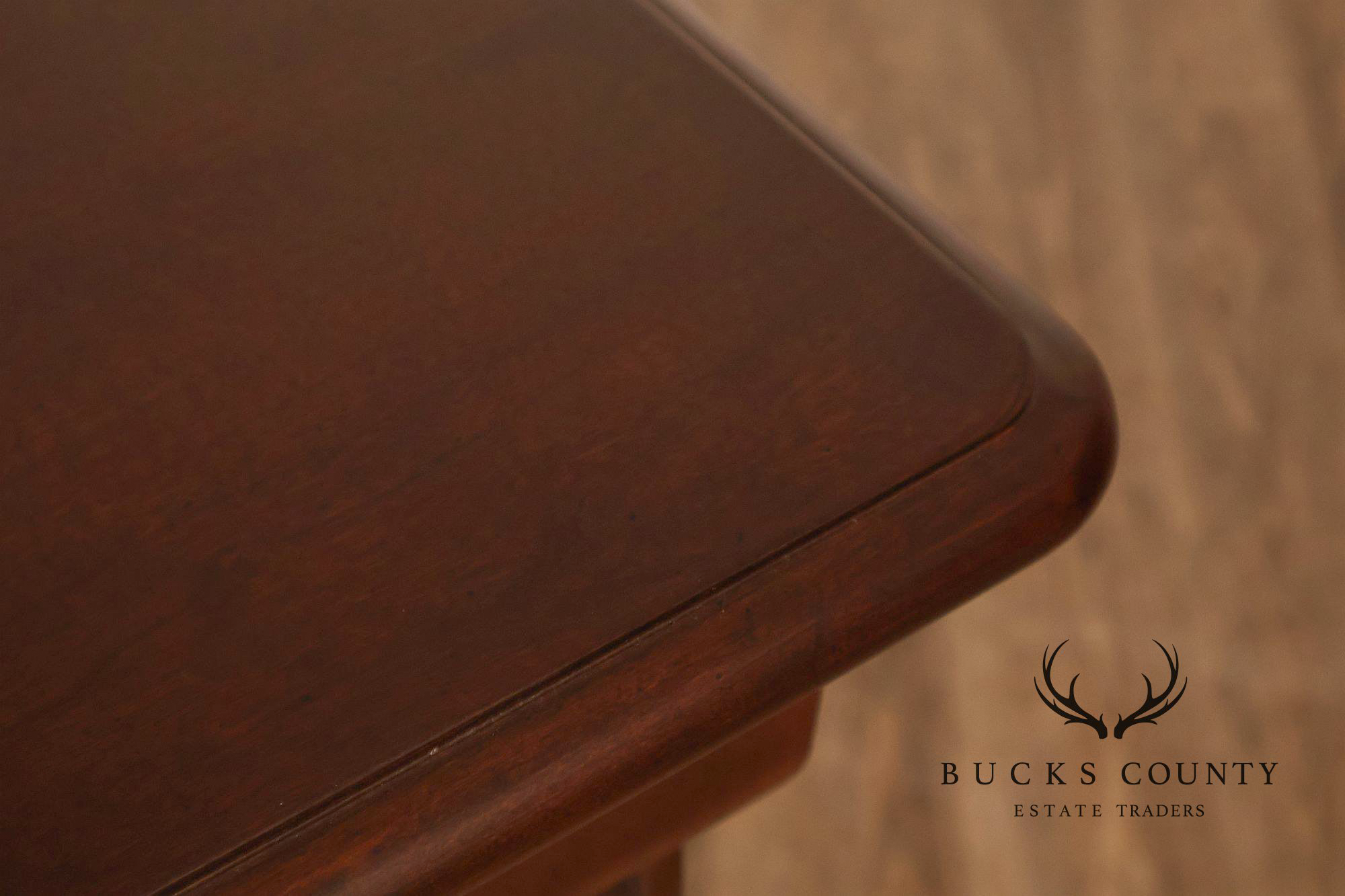 Thomasville Louis Philippe Style Cherry Eight Drawer Dresser