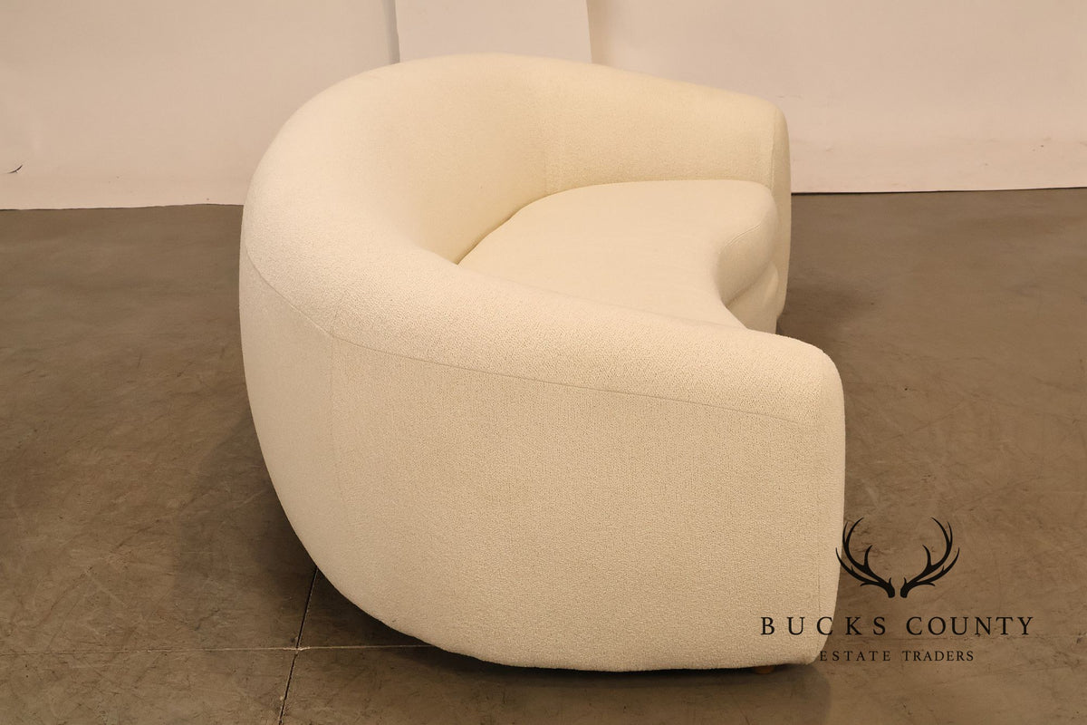 RH Restoration Hardware 'Sylvain' Organic Modern Sofa
