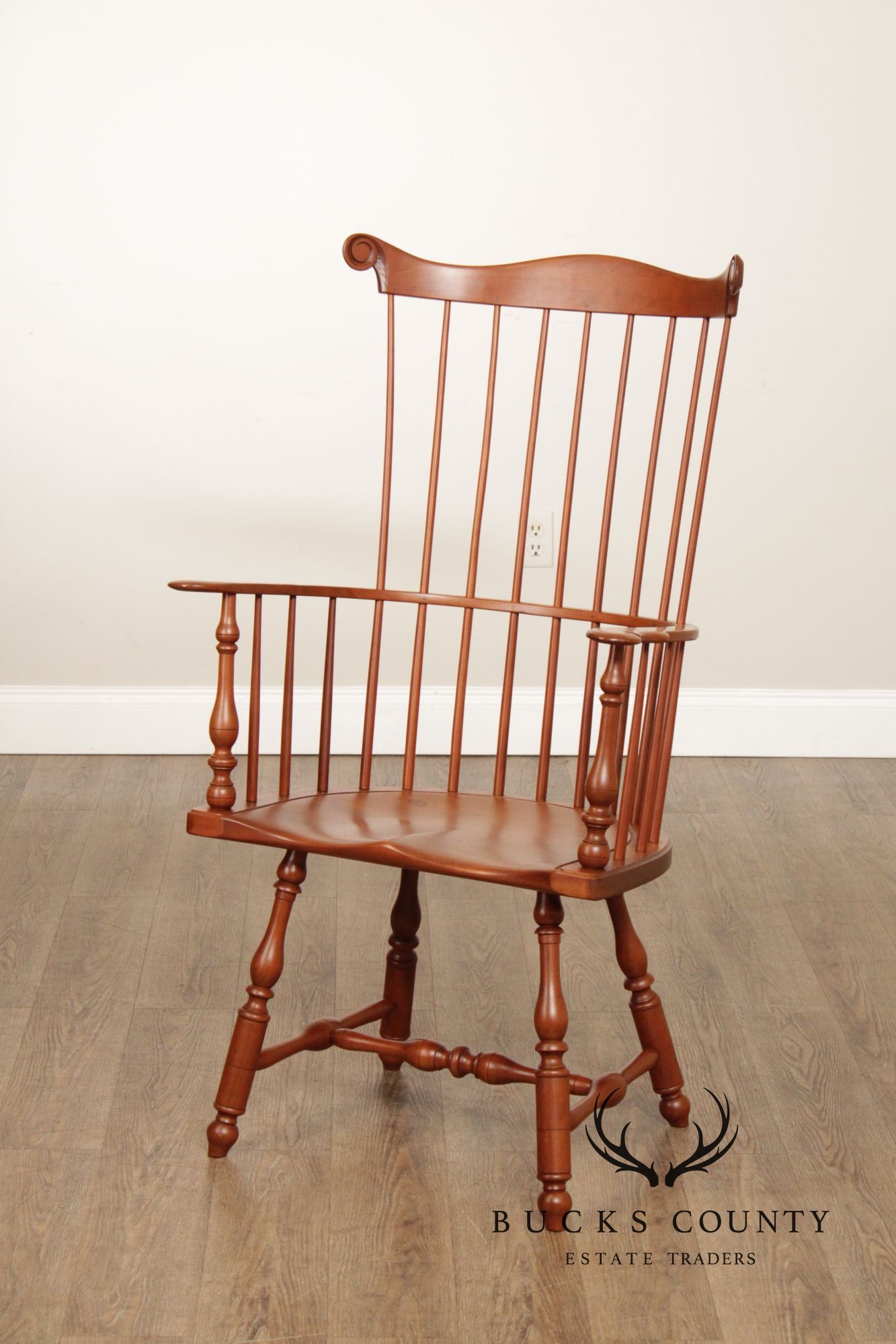 Drew Lausch Windsor Cherry Armchair