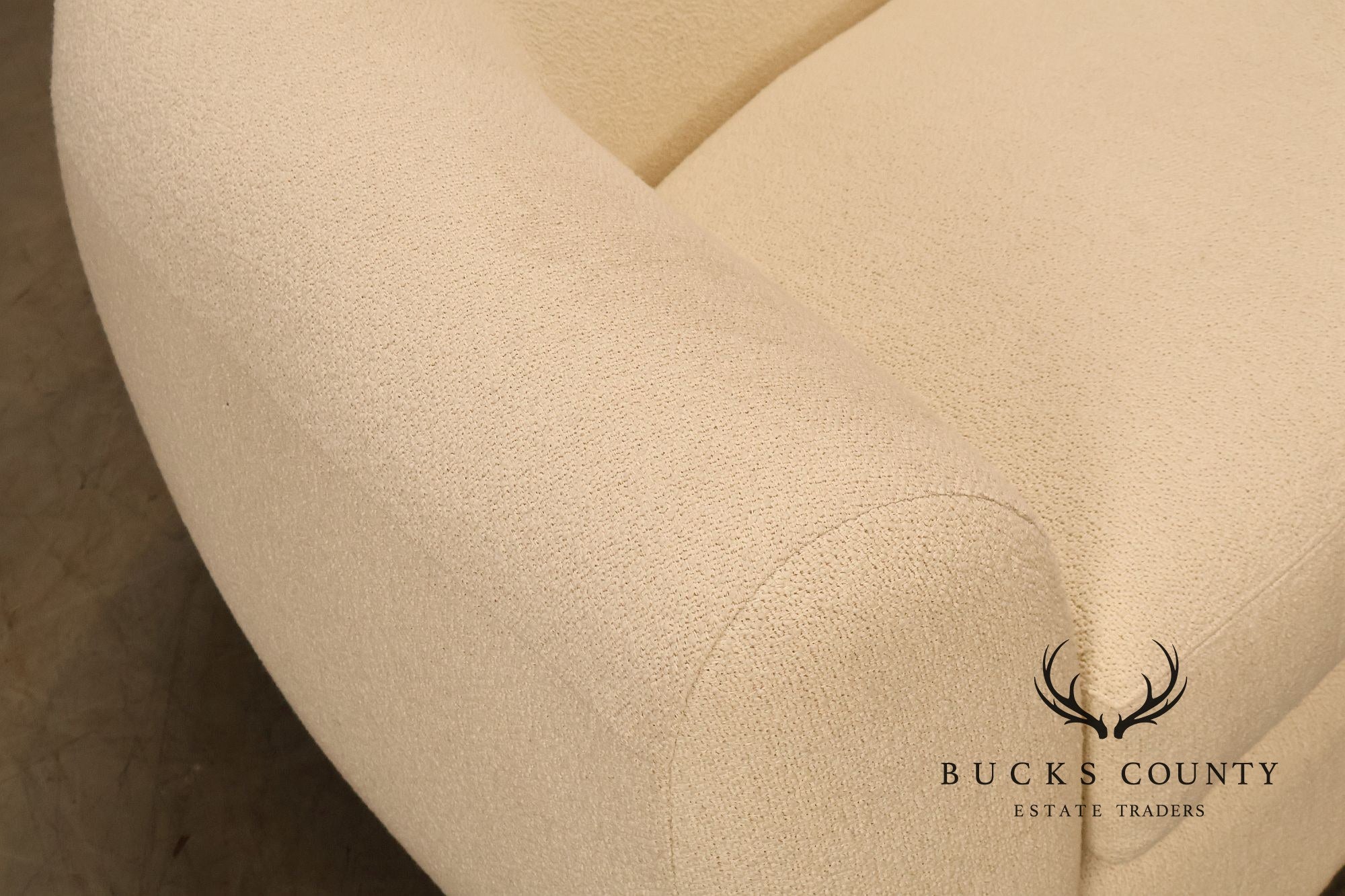 RH Restoration Hardware 'Sylvain' Organic Modern Sofa