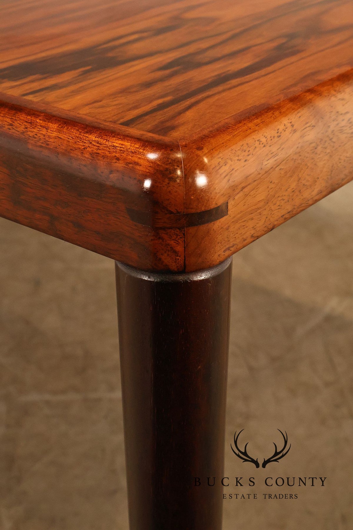 Dyrlund Danish Modern Rosewood Extension Dining Table