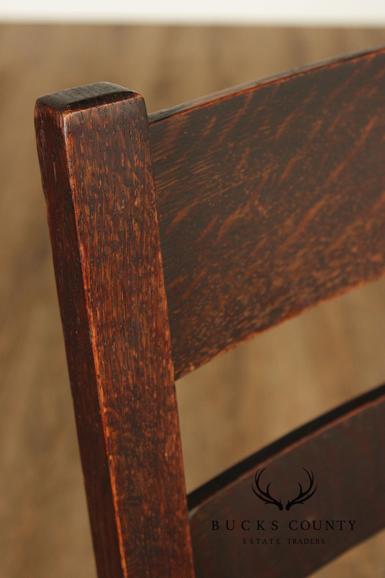 Stickley Brothers Quaint Furniture Mission Oak Armchair