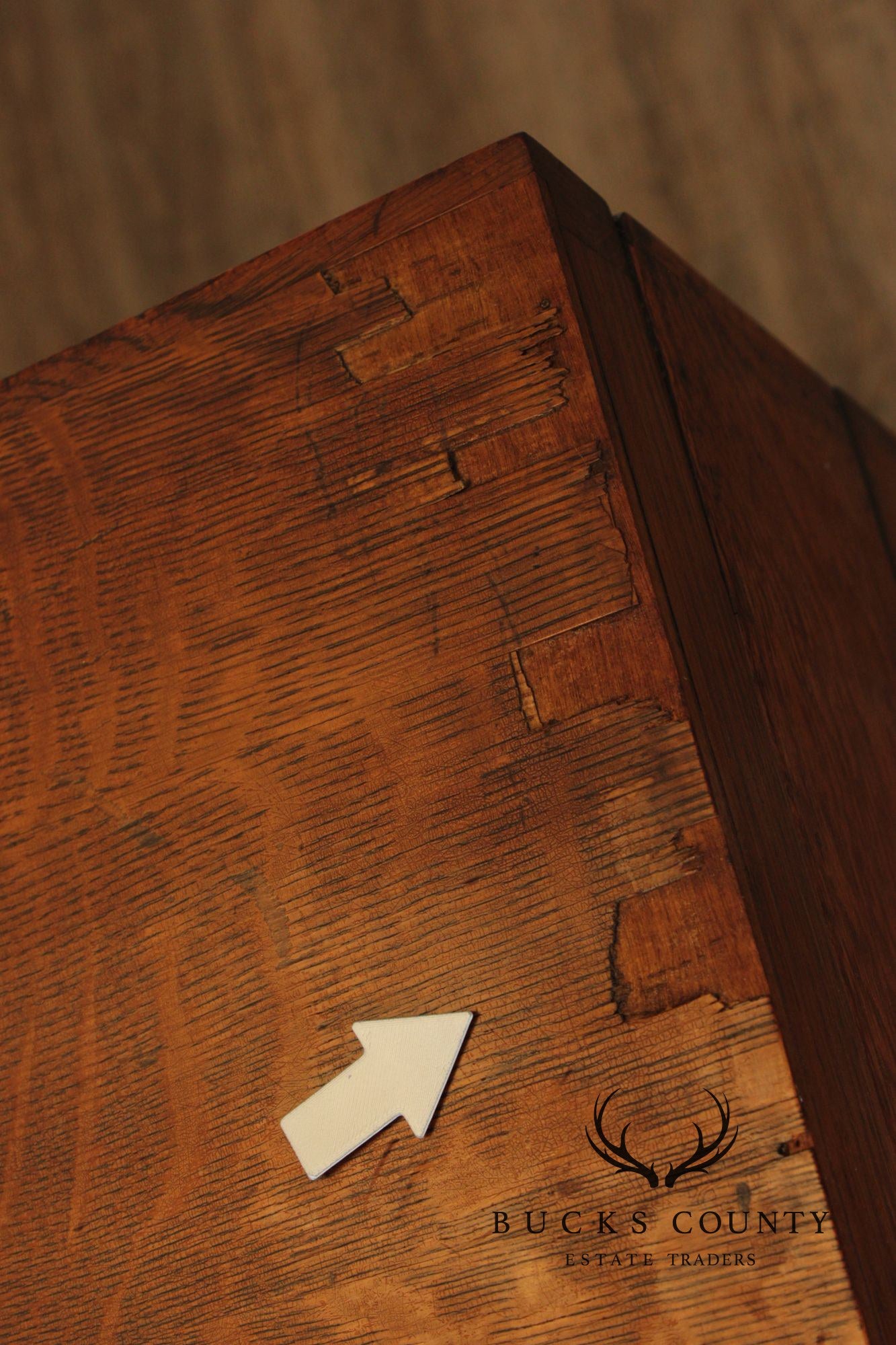 Shaw-Walker Oak File and Card Cabinet