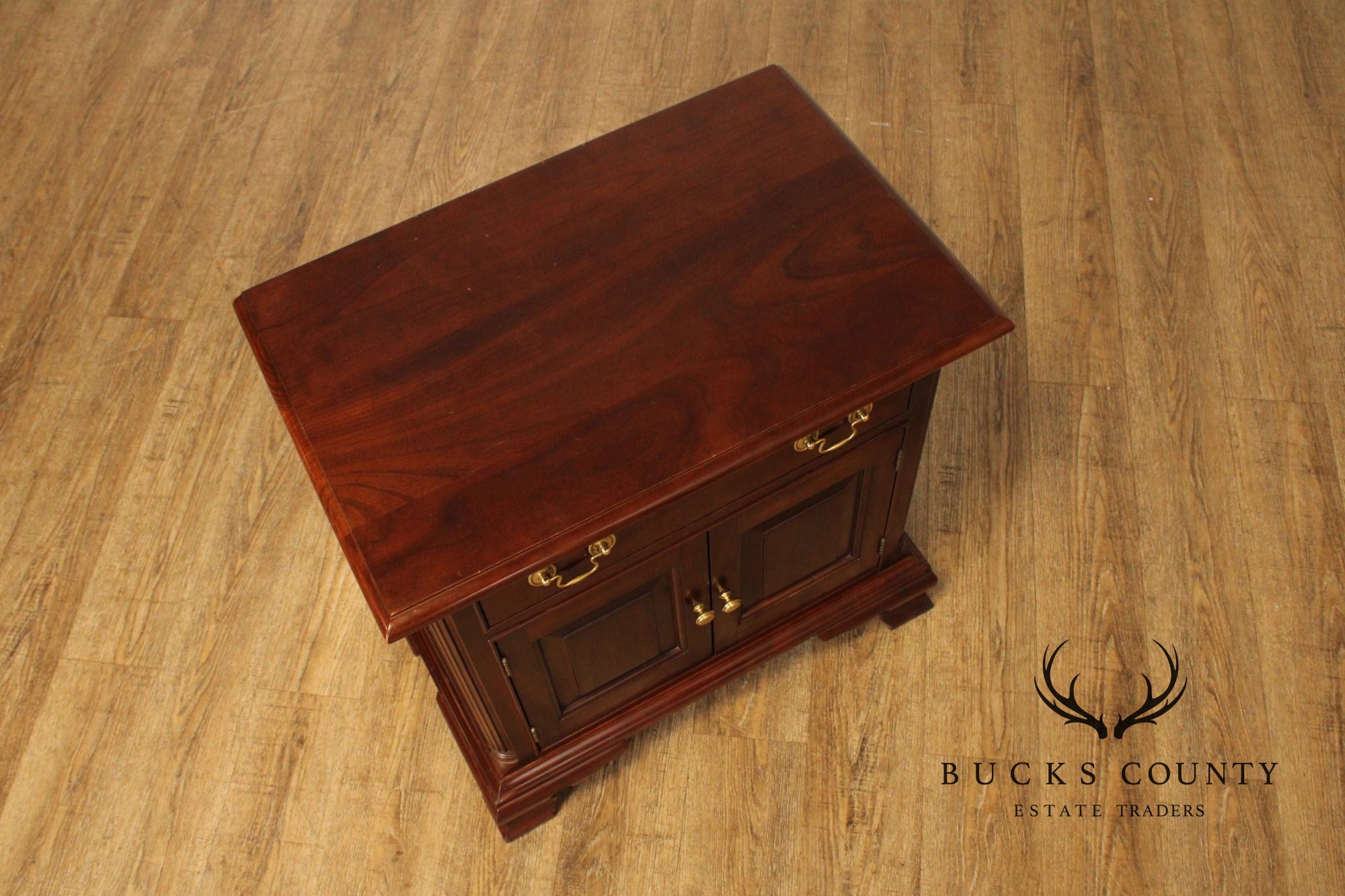 Stickley Chippendale Style Vintage Cherry Nightstand