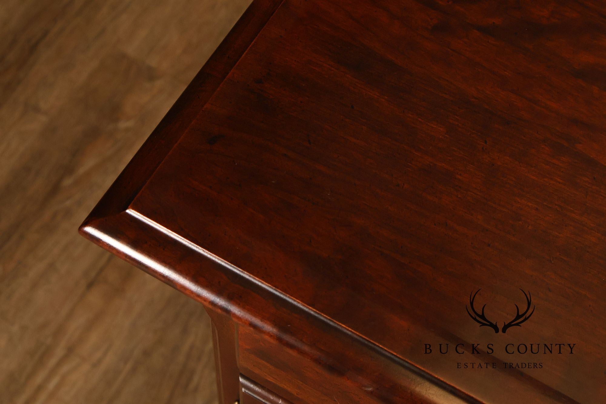 Crescent Traditional Solid Cherry Buffet Sideboard