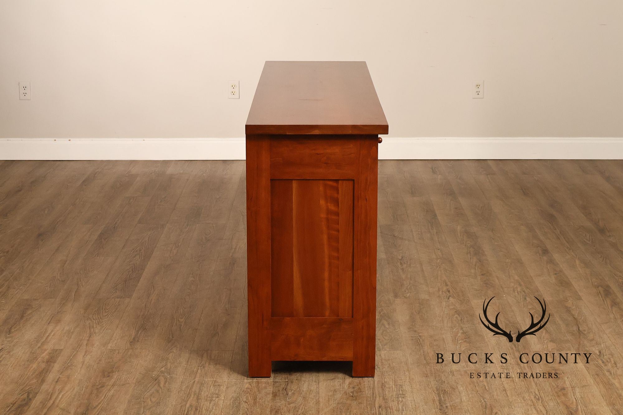 Stickley Mission Collection Cherry Three-Door Buffet
