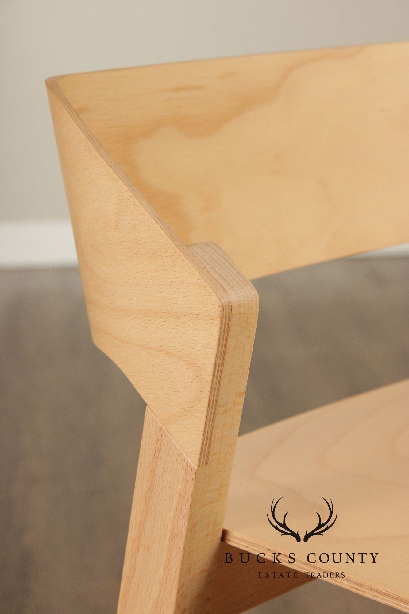 QUALITY BENTWOOD SET OF SIX MERANO BARSTOOLS BY TON