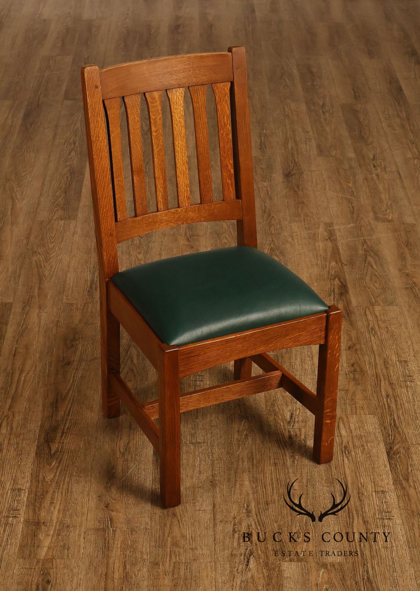 Stickley Mission Collection Oak Cottage Side Chair