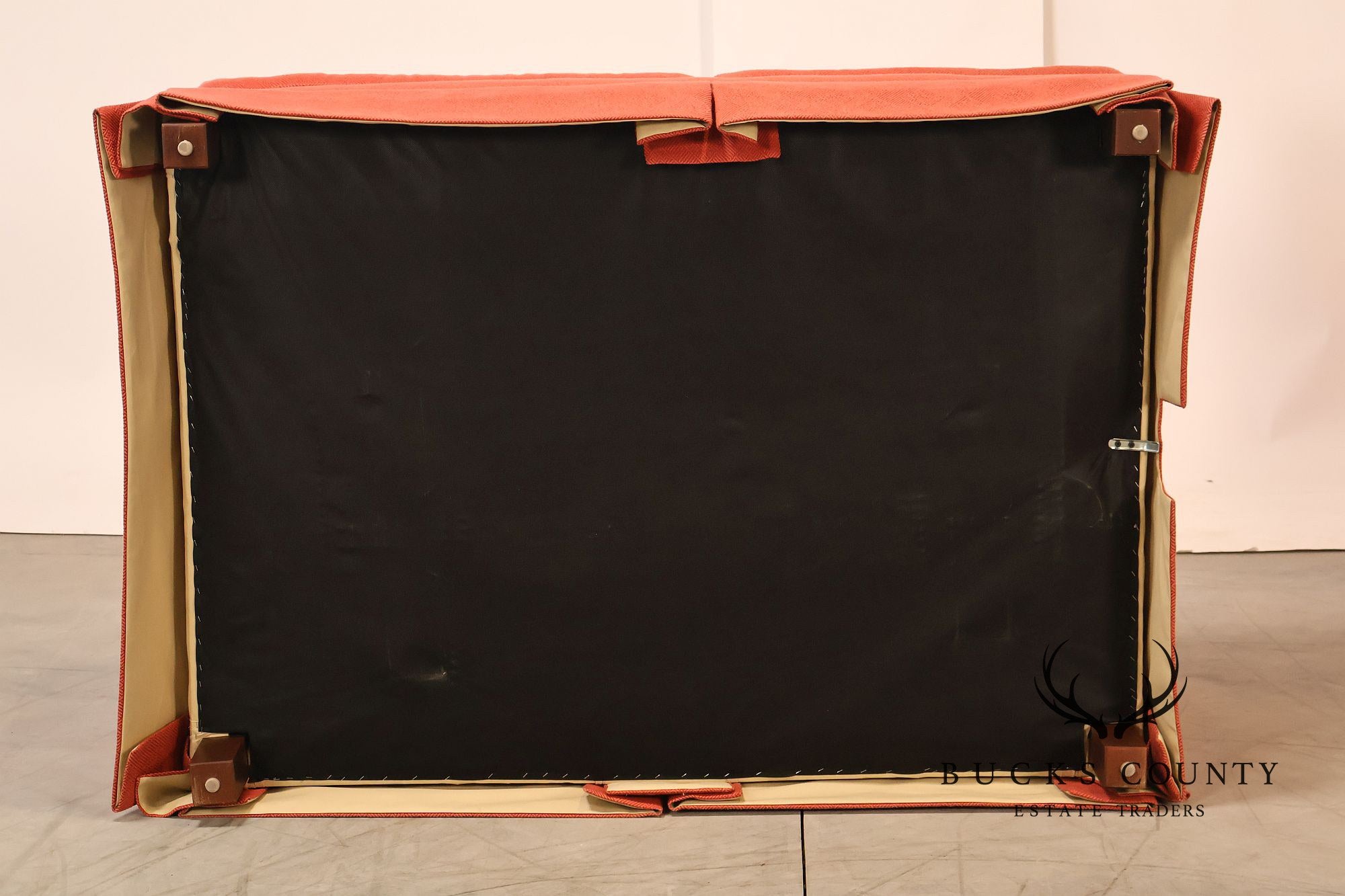 Miles Talbott Left-Facing Custom Upholstered Sectional Sofa