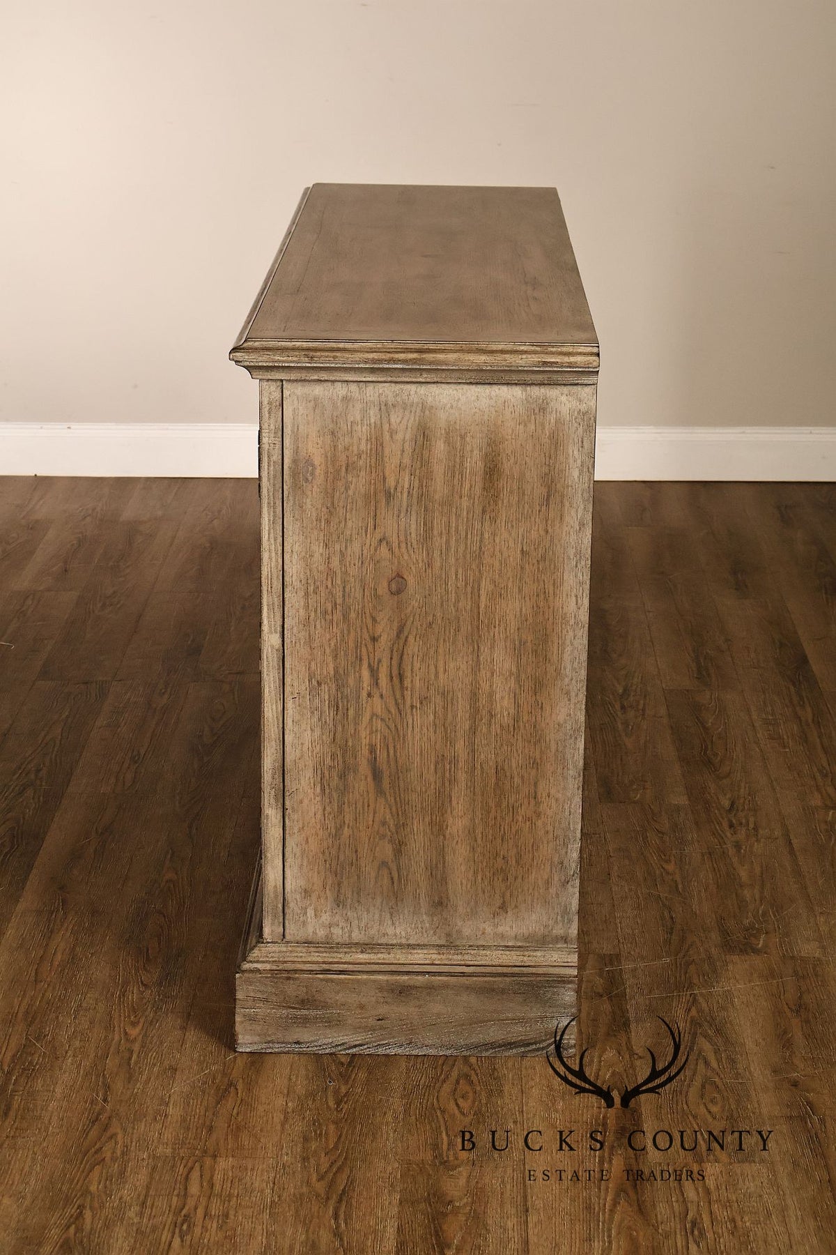 Hooker Furniture Carved Two Door Console Cabinet