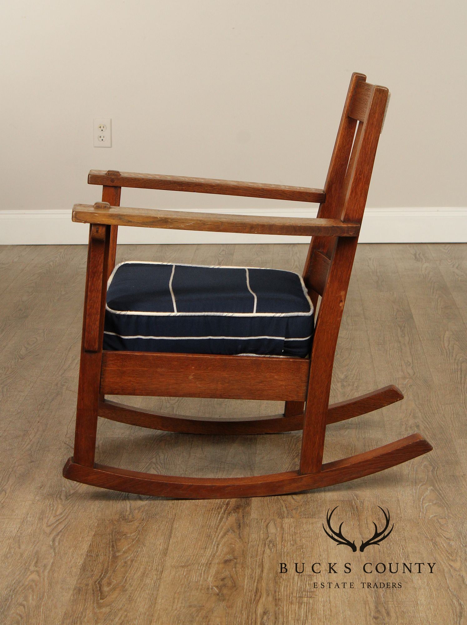 Limbert Antique Mission Oak Rocker