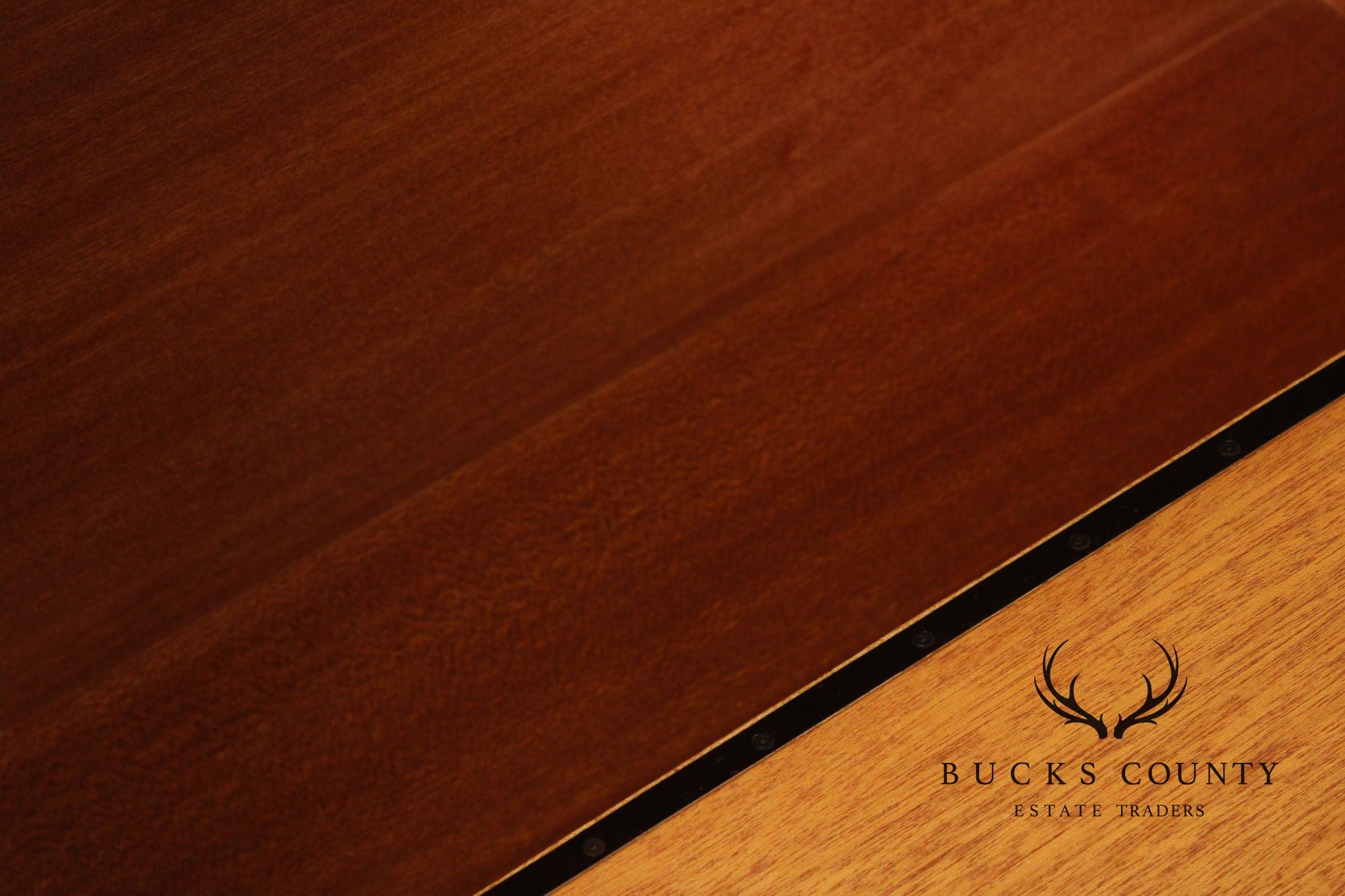 Danish Modern Teak Queen Storage Headboard