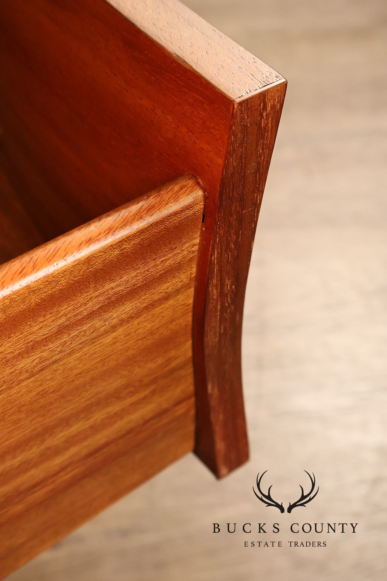 Theodore Alexander French Louis XV Style Two Drawer Bombe Commode