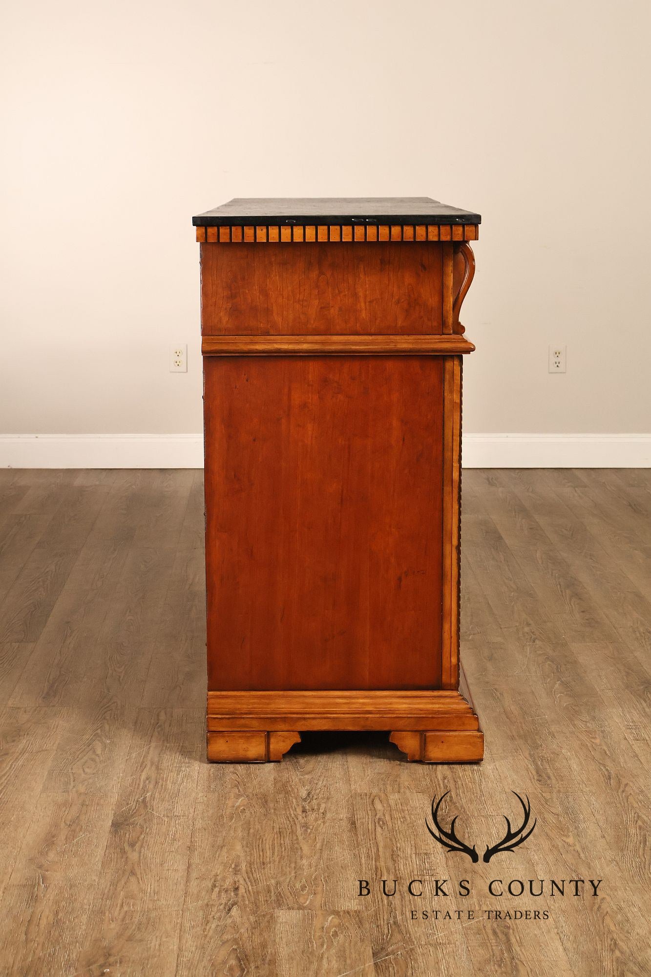 Century Furniture Chatsworth Collection Slate Top Sideboard Credenza