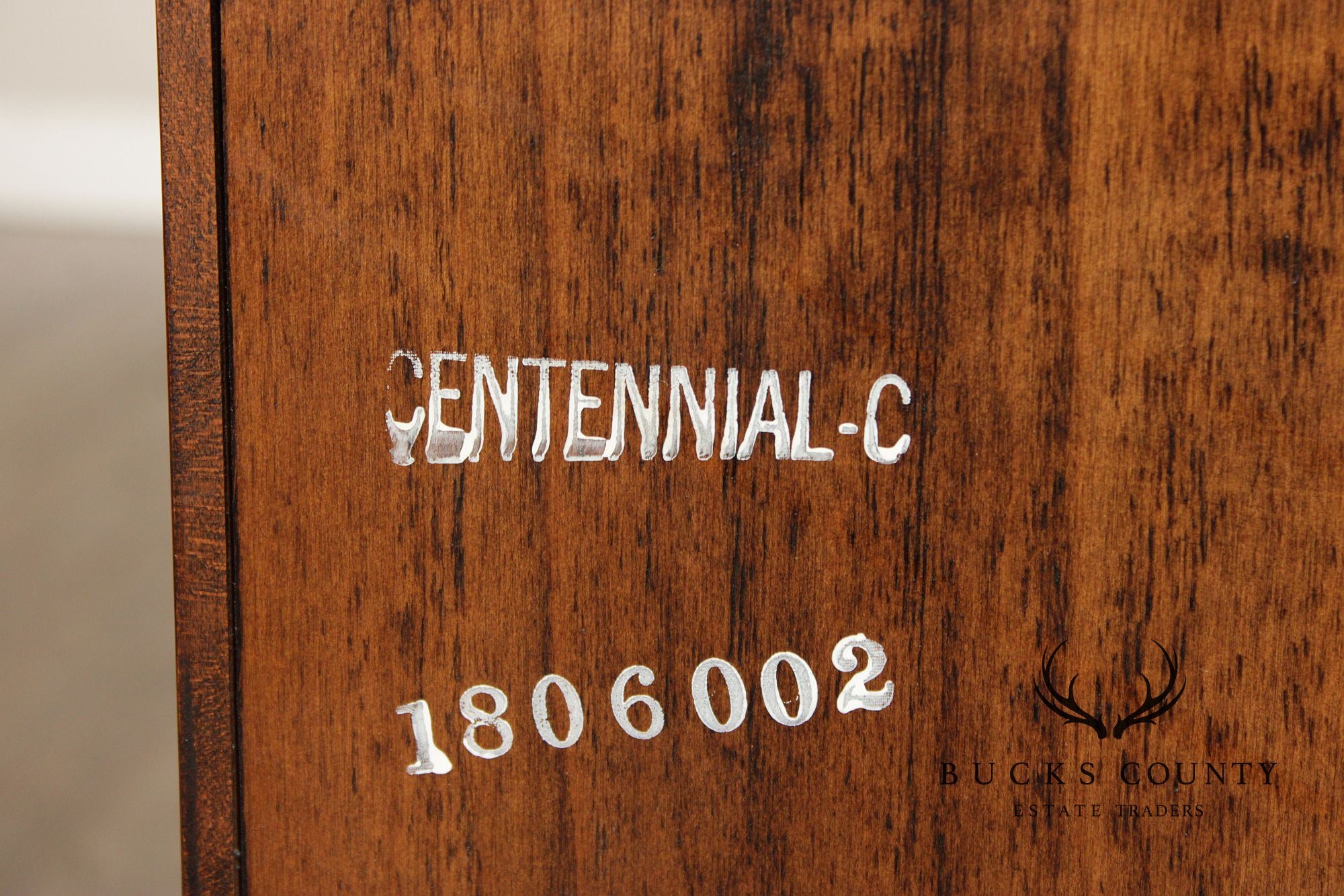 Statton Chippendale Style Cherry Tall Chest On Chest