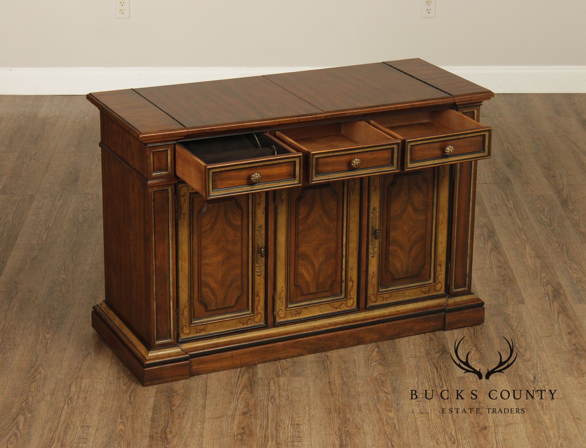 Drexel Heritage Vintage Flip-Top Server