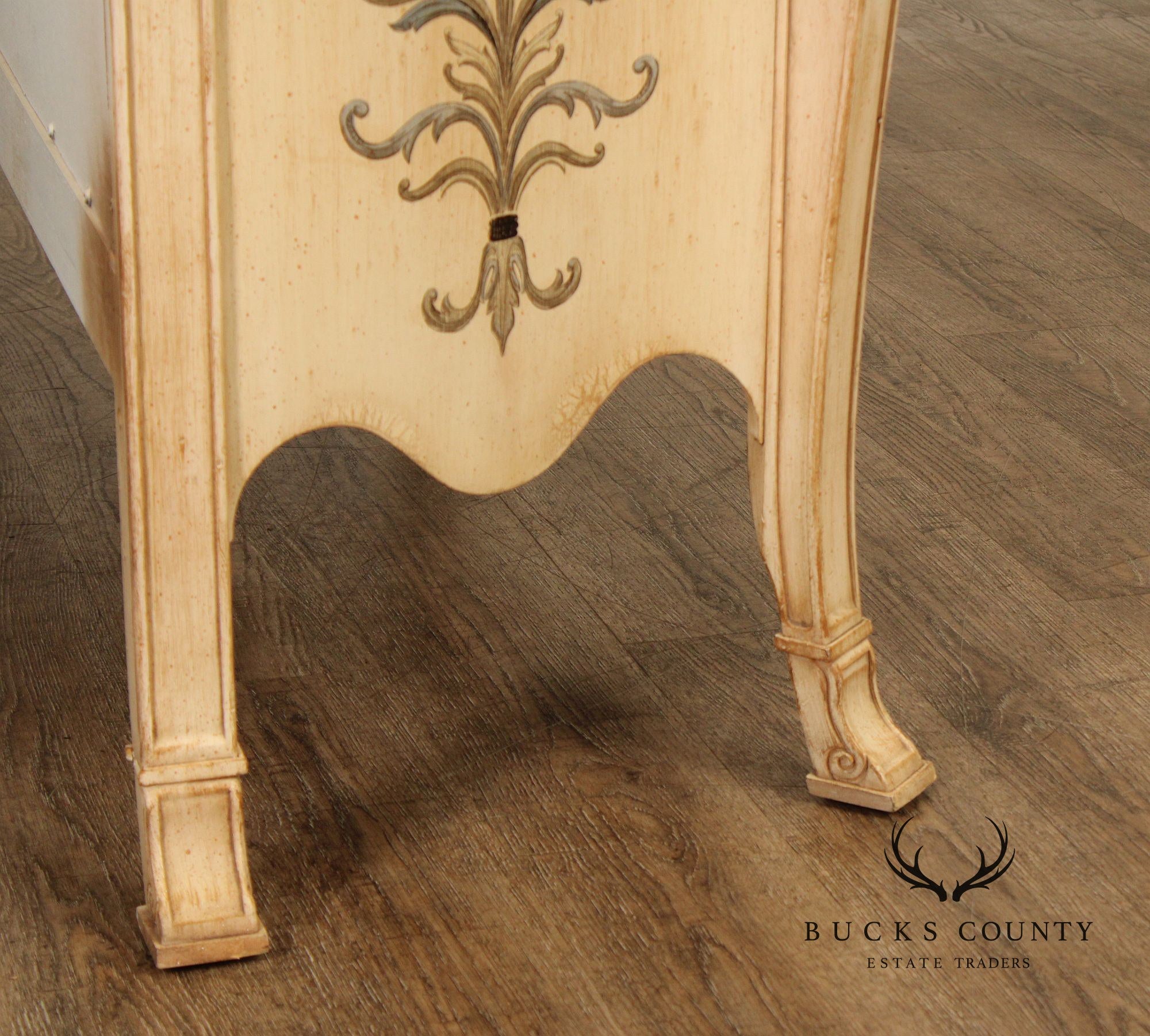 Ferguson Copeland 'Isabella' Paint Decorated Commode