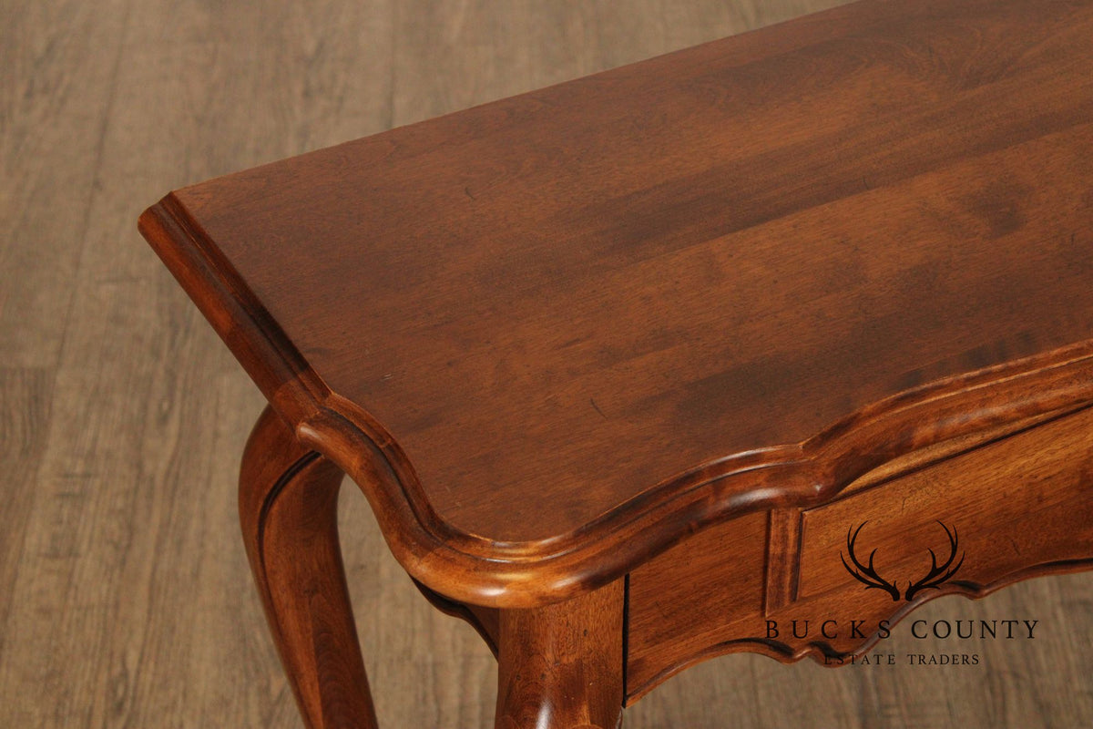 Ethan Allen 'Country French' Narrow Console Table