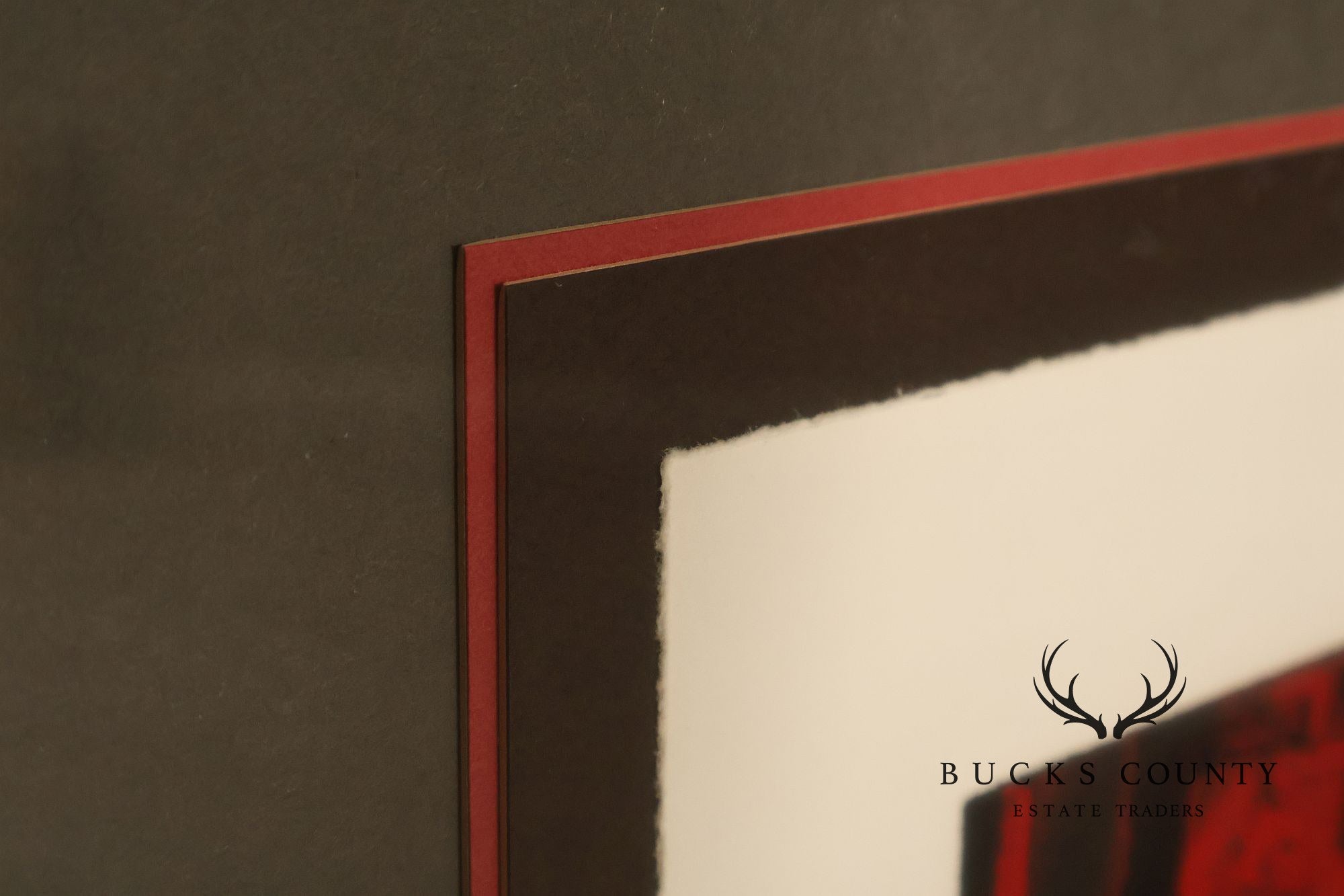 "Shivas Text" Serigraph By Clay
