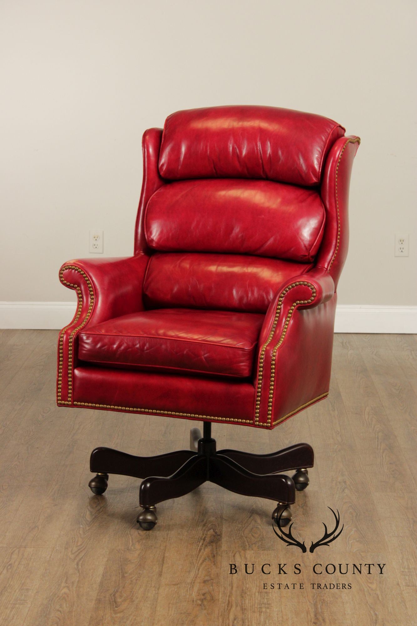 Hancock & Moore 'St. Timothy' Leather Office Chair