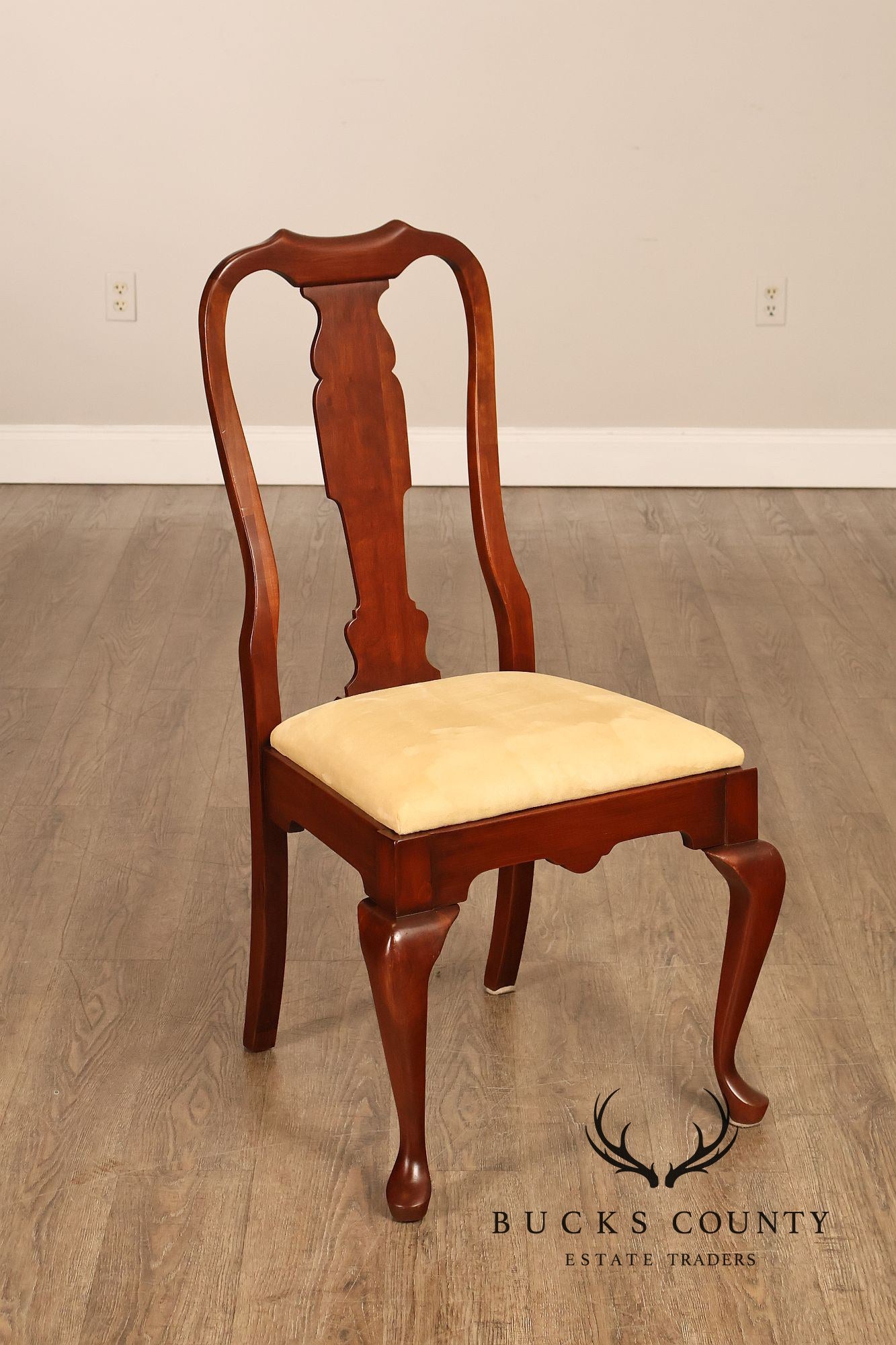 Pennsylvania House Set Of 6 Queen Anne Dining Chairs