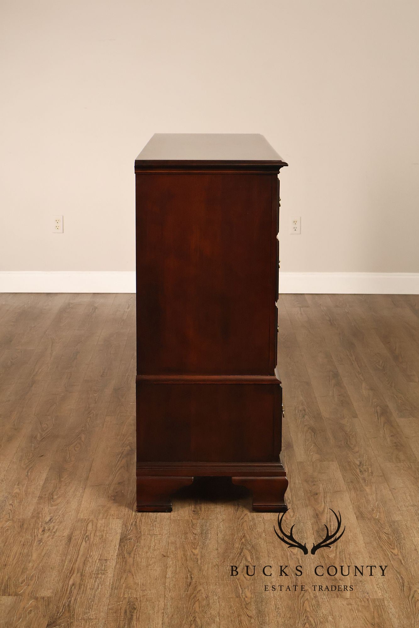 Kincaid Traditional Cherry Eleven Drawer Dresser