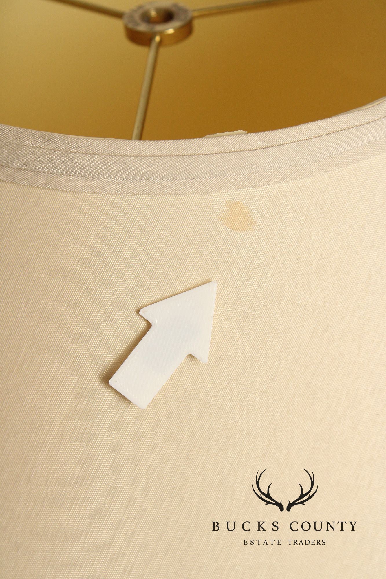 Frederick Cooper Asian Style Porcelain Ginger Jar Table Lamp