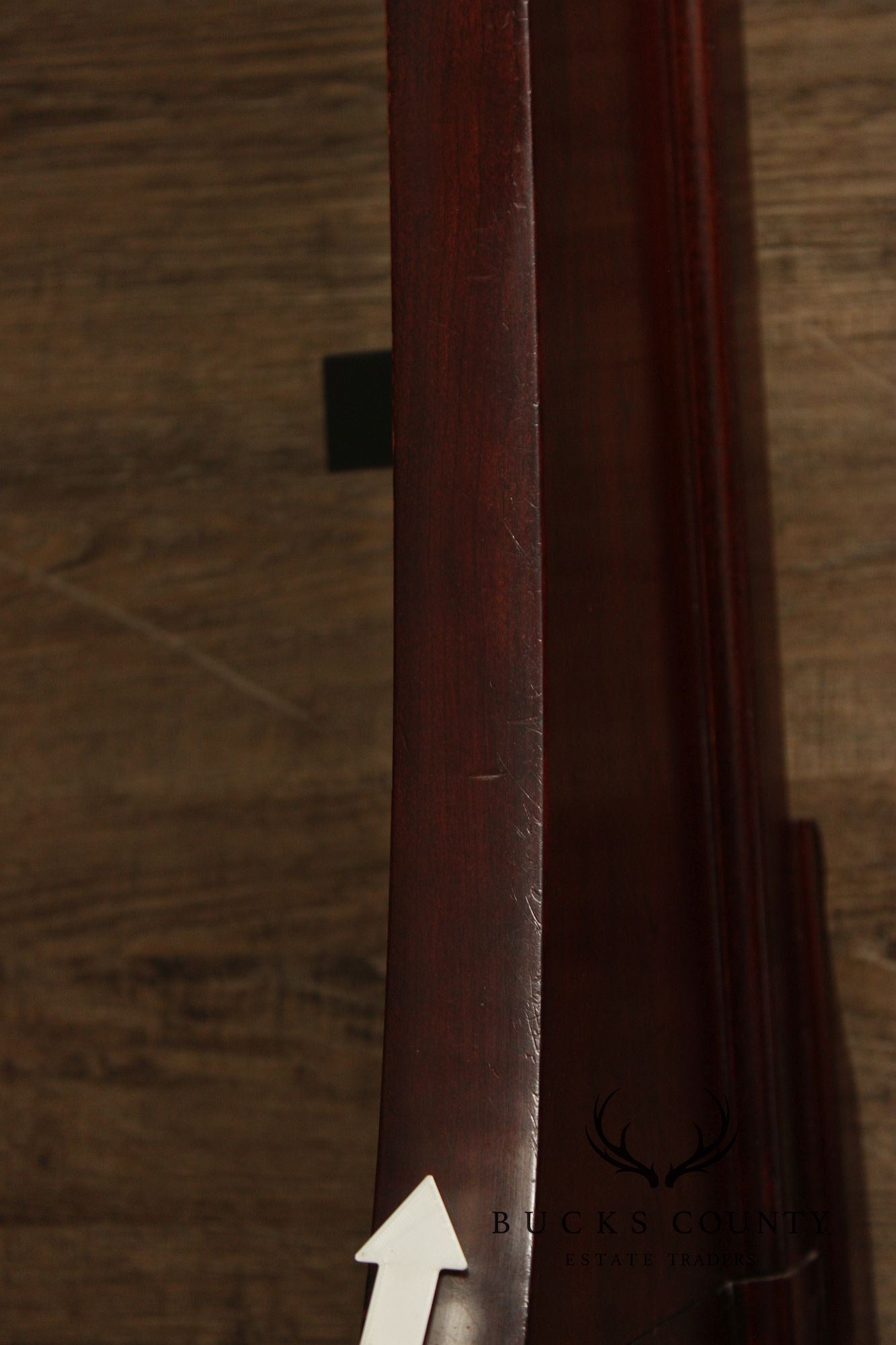 Stickley Marseilles Cherry Louis Philippe Style Queen Sleigh Bed