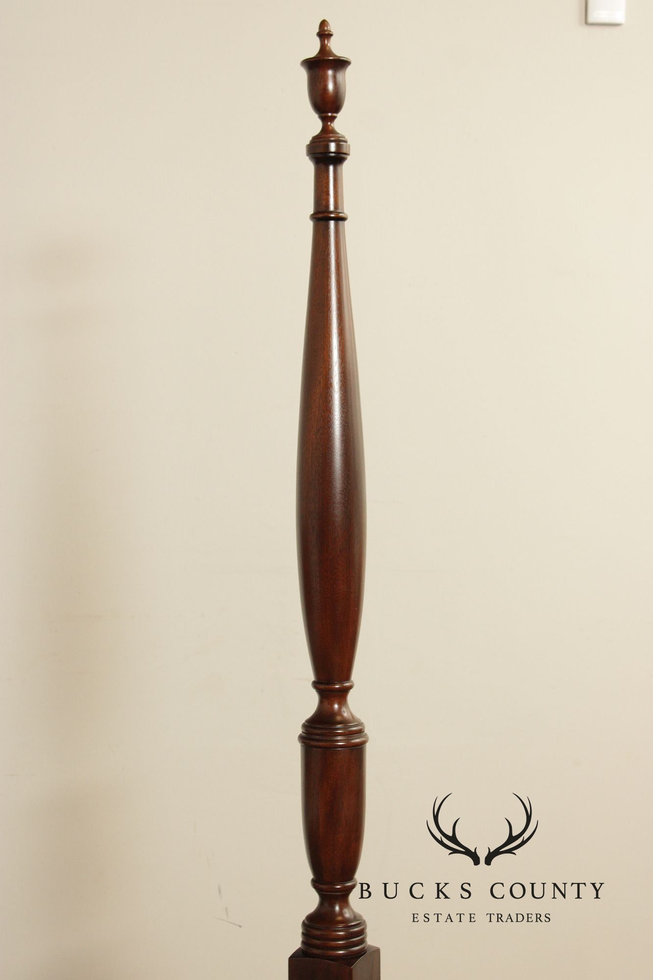 Henkel Harris Mahogany Queen Poster Bed