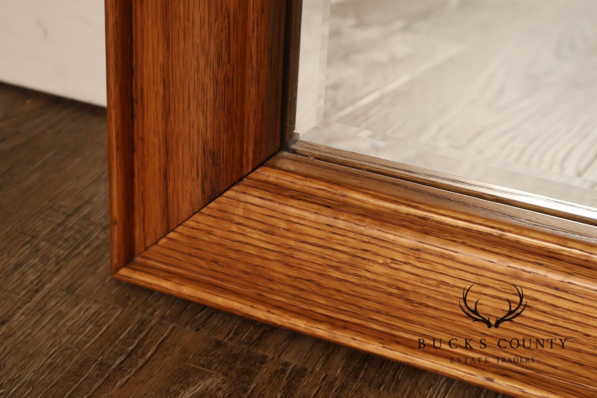 Hunt Country Furniture Oak Wall Mirror