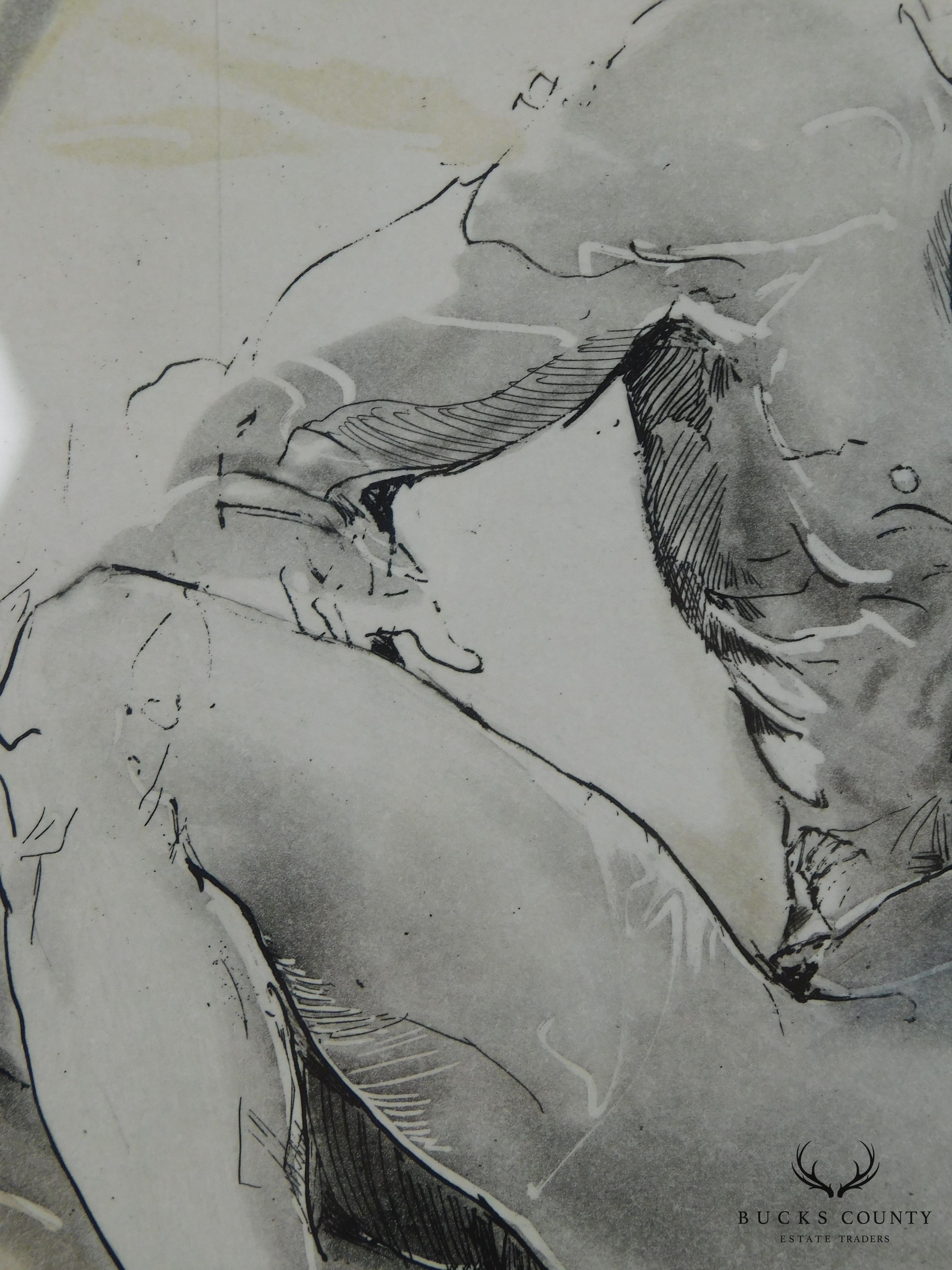 Leidensdratt Water Color 'Women-Man'