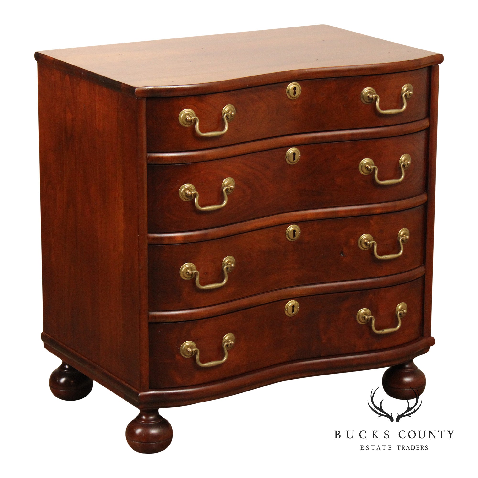 Madison Square Adams County Collection Cherry Chest Of Drawers