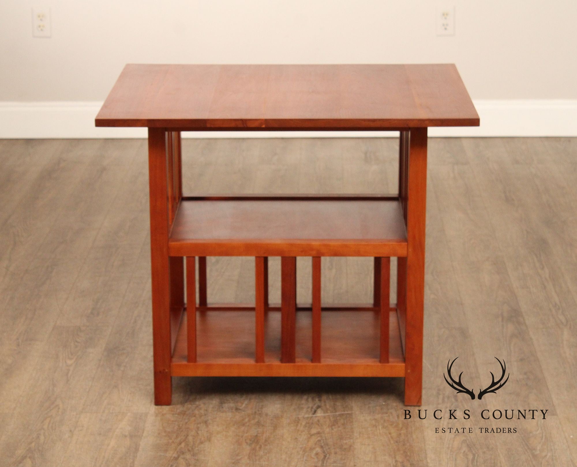 Thomas Moser Studio Crafted Cherry Bookshelf End Table