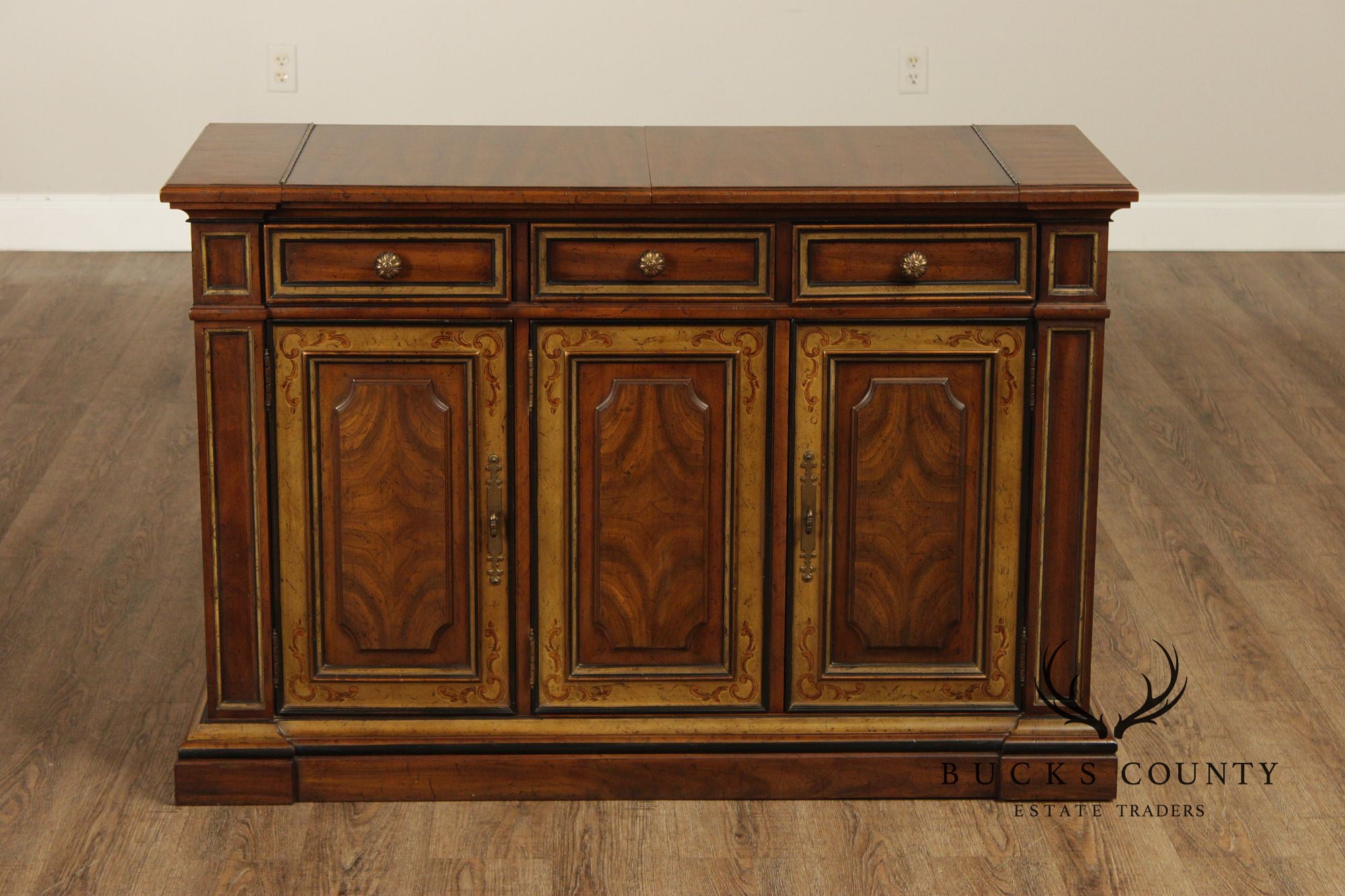 Drexel Heritage Vintage Flip-Top Server