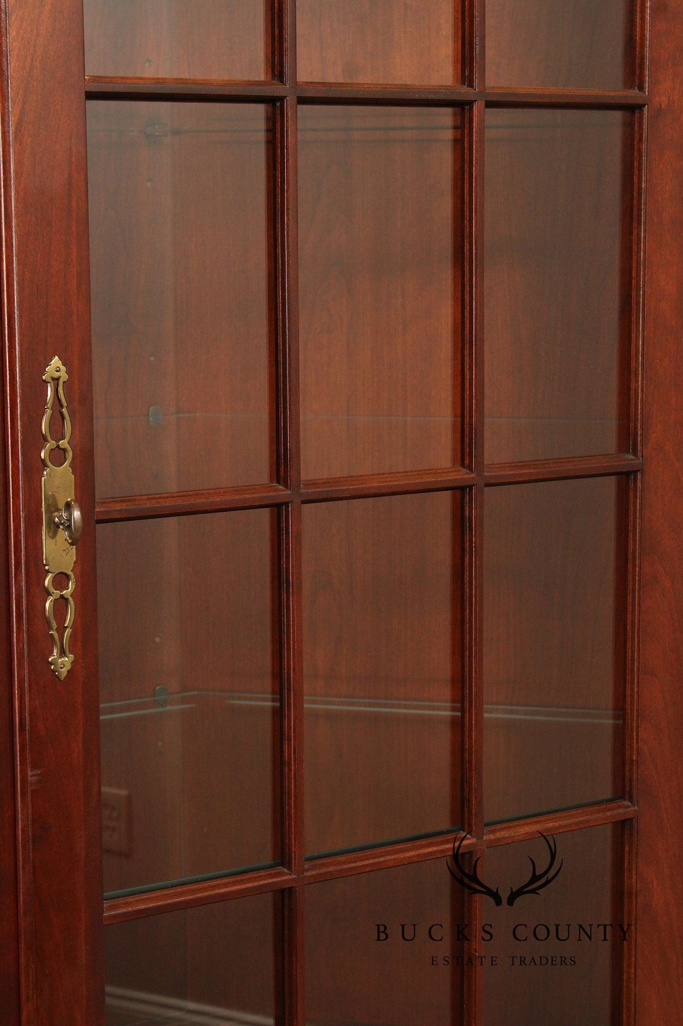Pennsylvania House Cherry Corner Cabinet