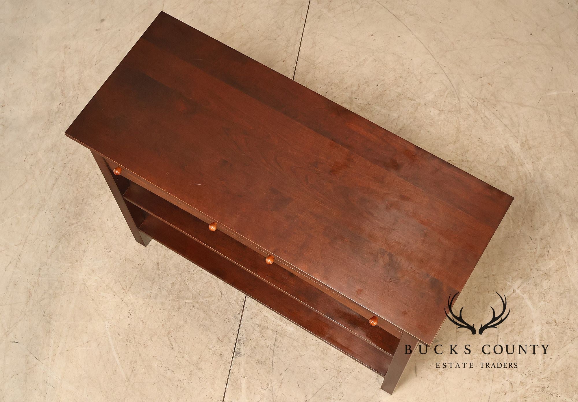 Stickley Mission Collection Cherry Server Console Table