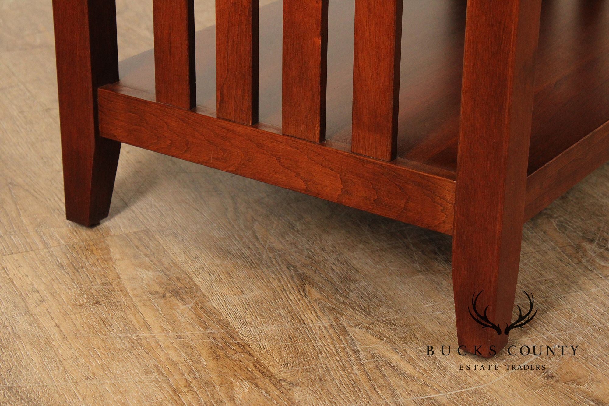 Ethan Allen 'American Impressions' Cherry Coffee Table