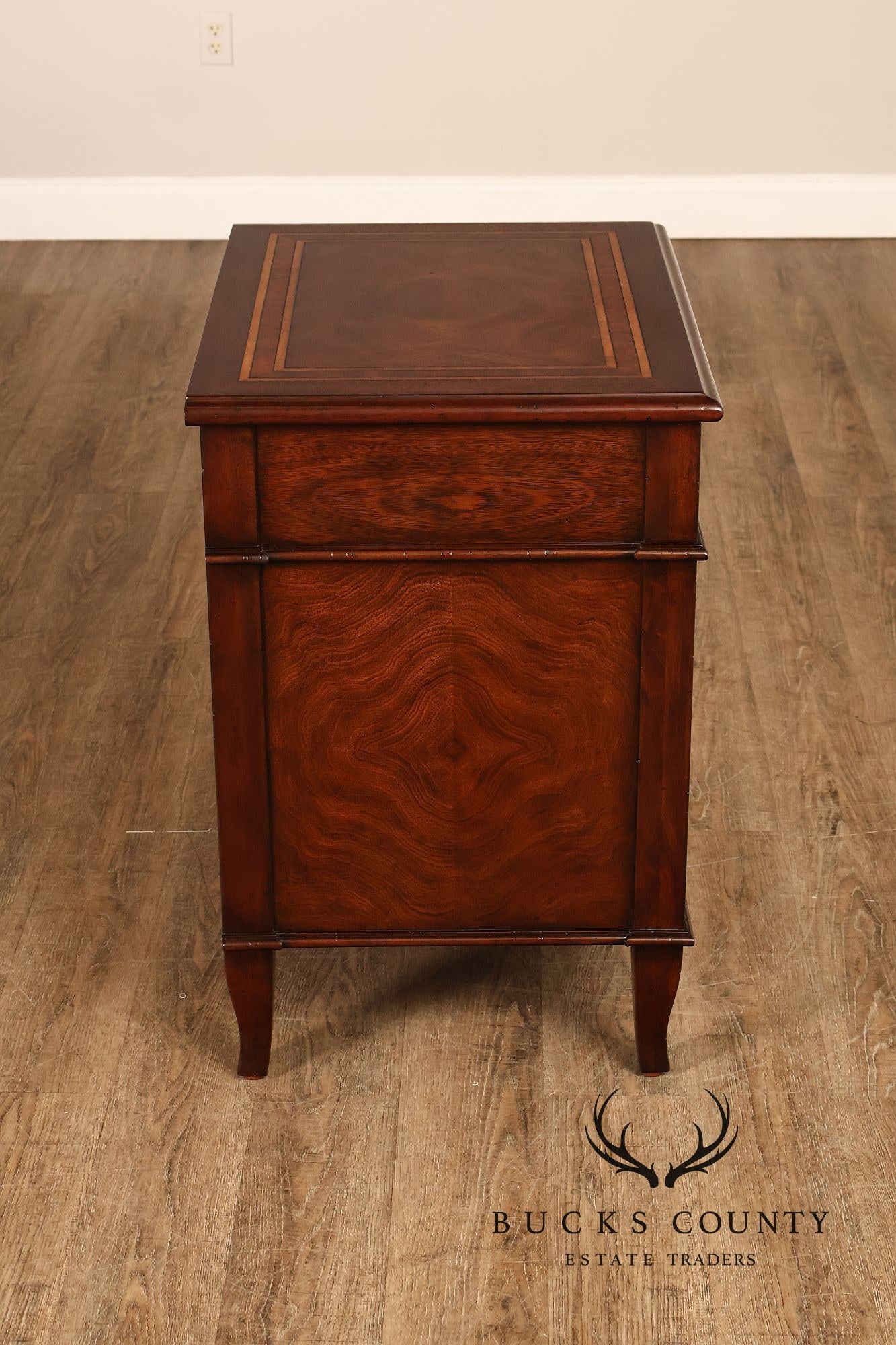 Theodore Alexander Brooksby Pair Of Bedroom Nightstands