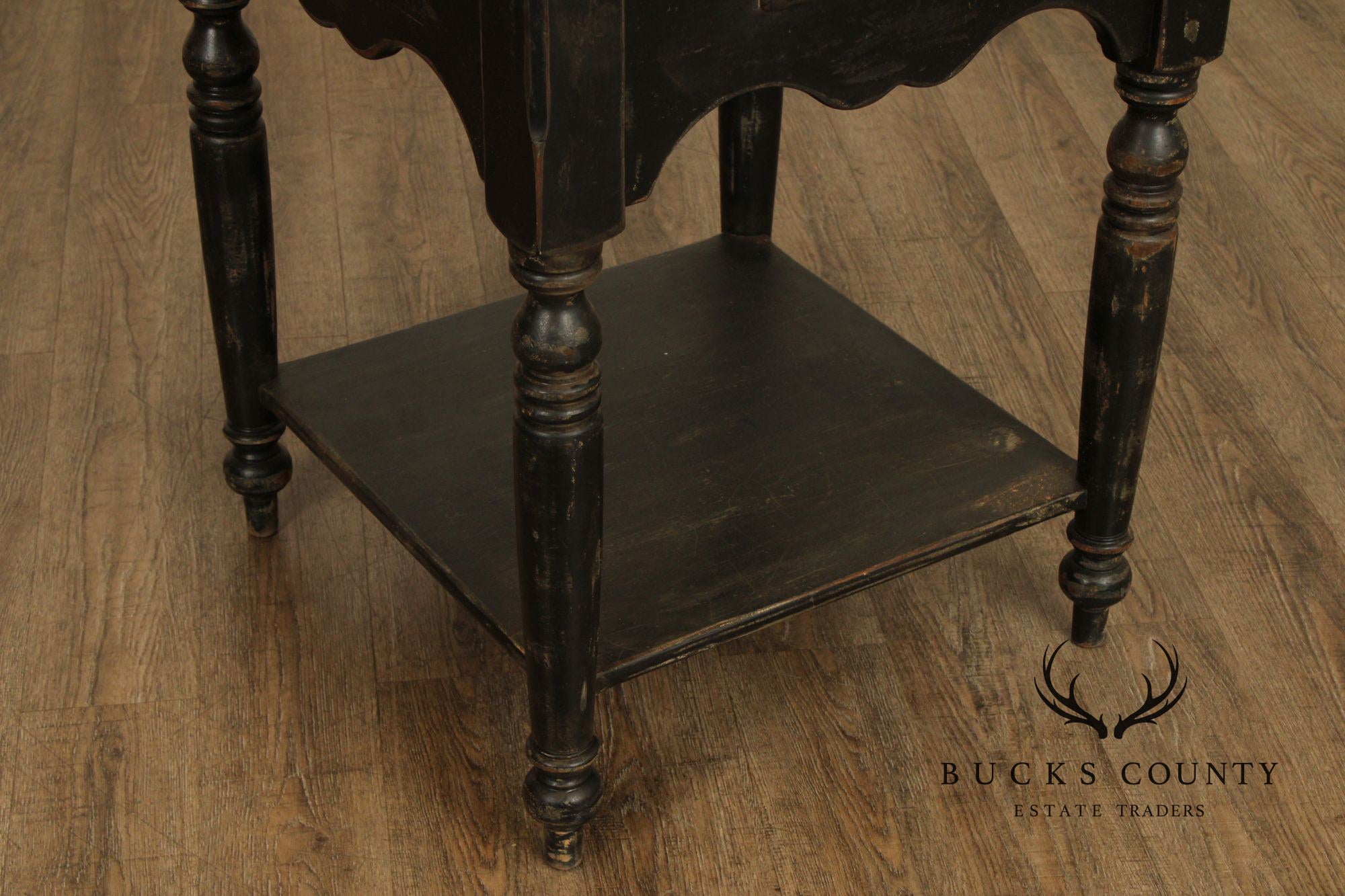 Farmhouse Stye Round Counter Height Table