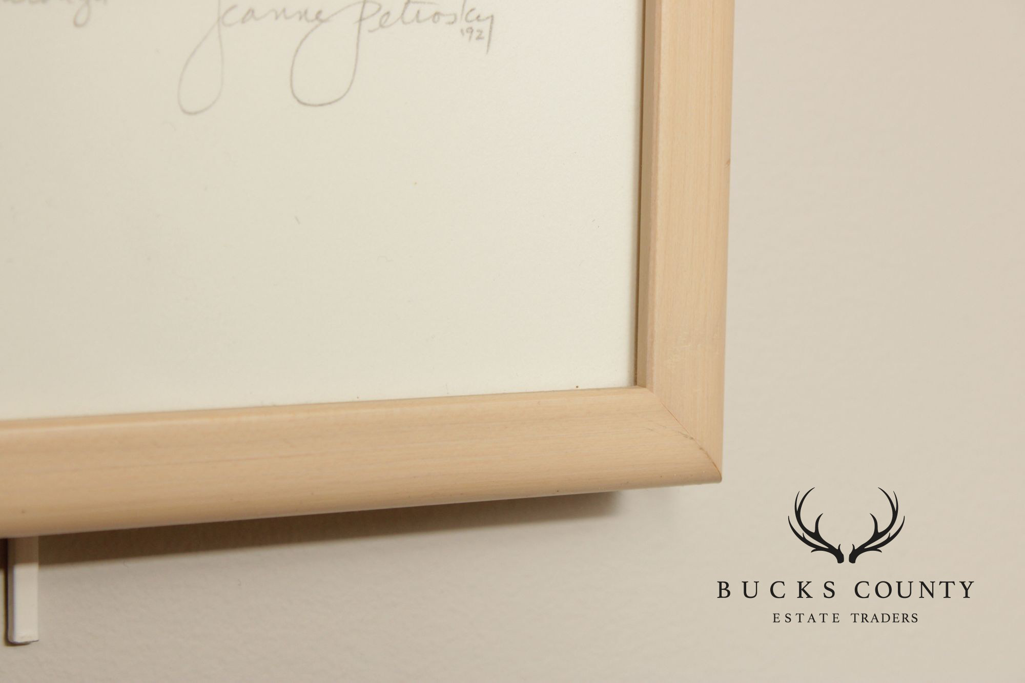 Jeanne Petrosky Pair of Framed Mixed Media, 'Within the Cloud' and 'Adventuring Through'