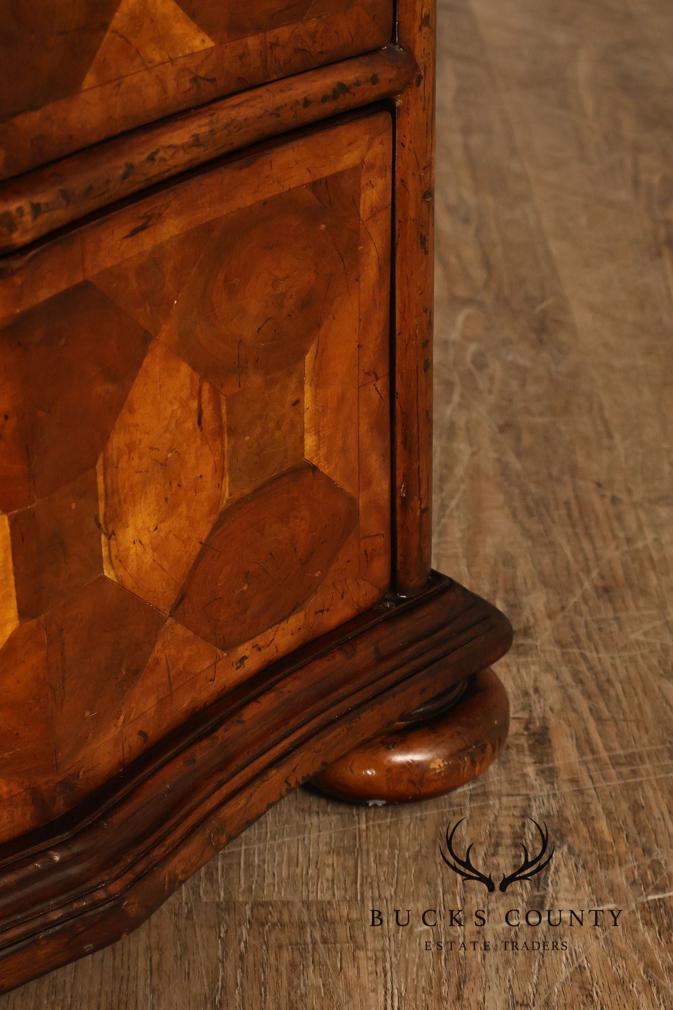 Jonathan Charles Oyster Chest of Drawers