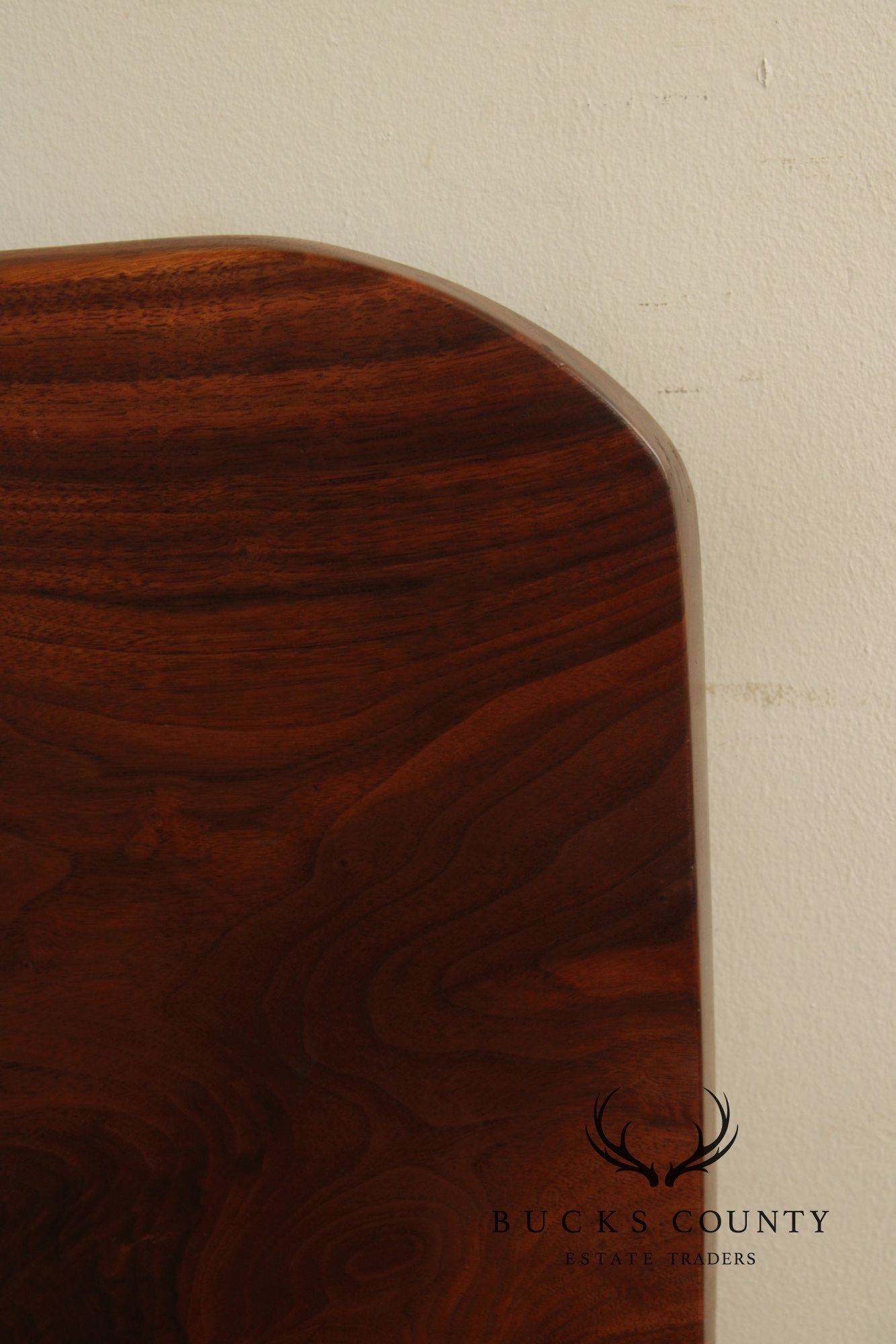 Studio Figured Walnut Queen Size Headboard