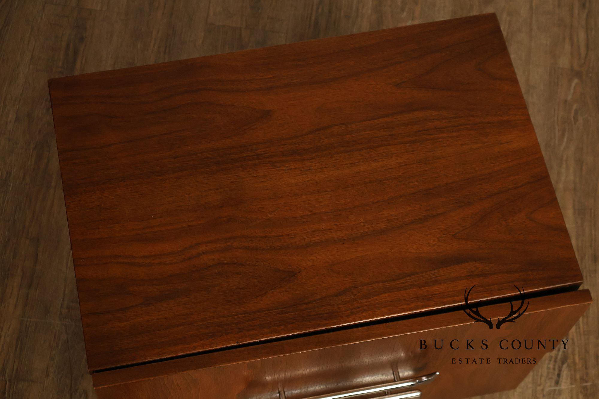 Craft Associates Mid Century Modern Walnut Nightstand
