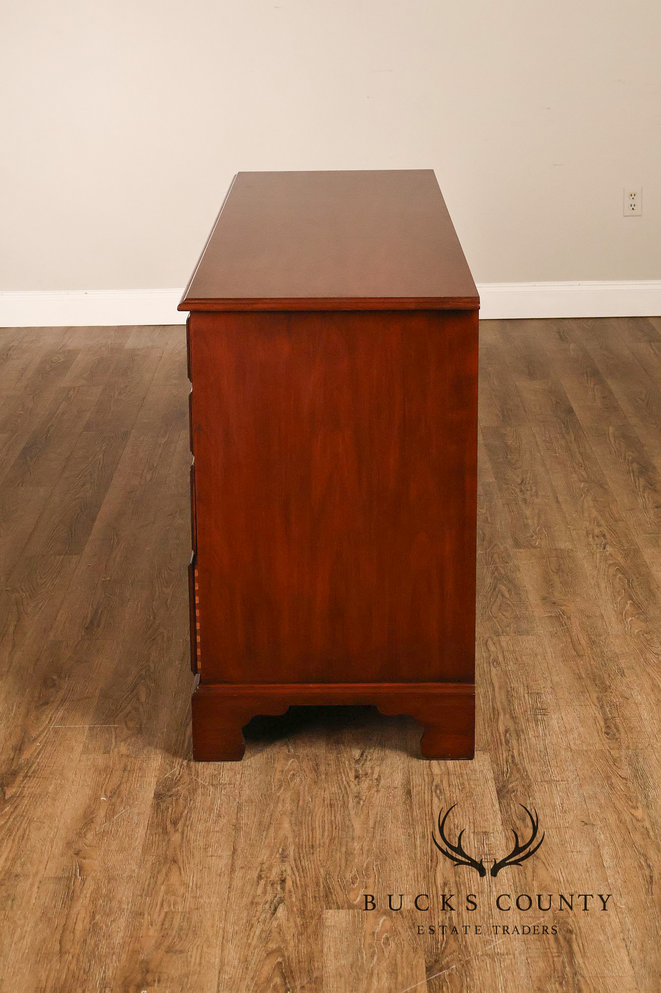 Henkel Harris Virginia Galleries Cherry 9 Drawer Dresser