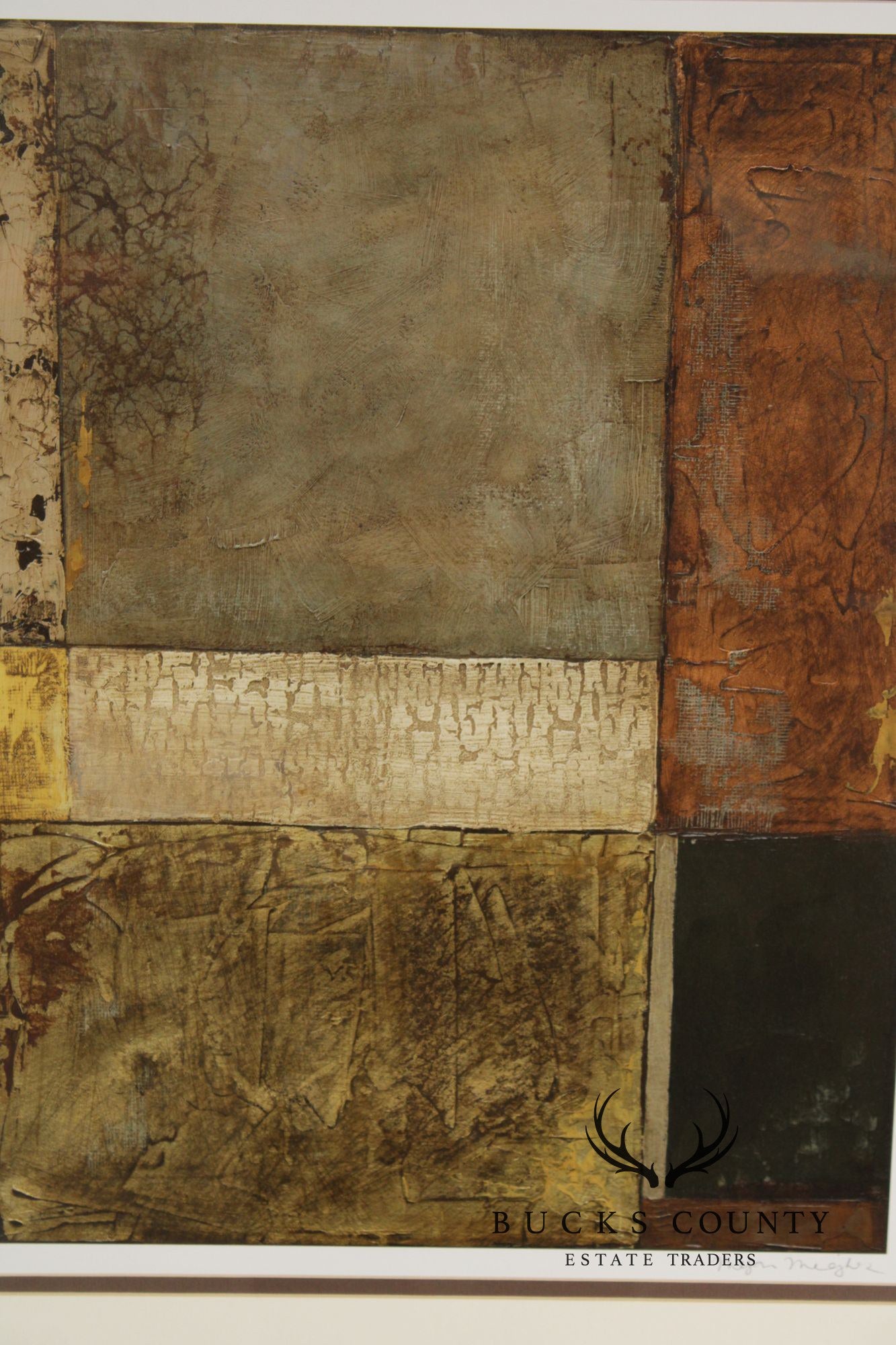 Megan Meagher Signed Print, 'Gilded Age I'