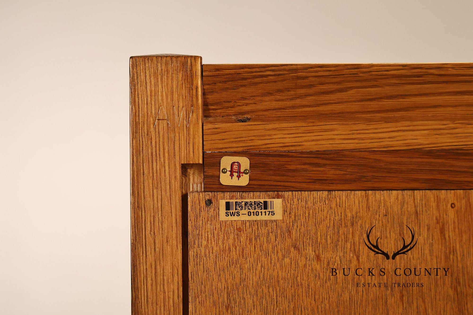 Stickley Mission Collection Oak Eight-Drawer Chest