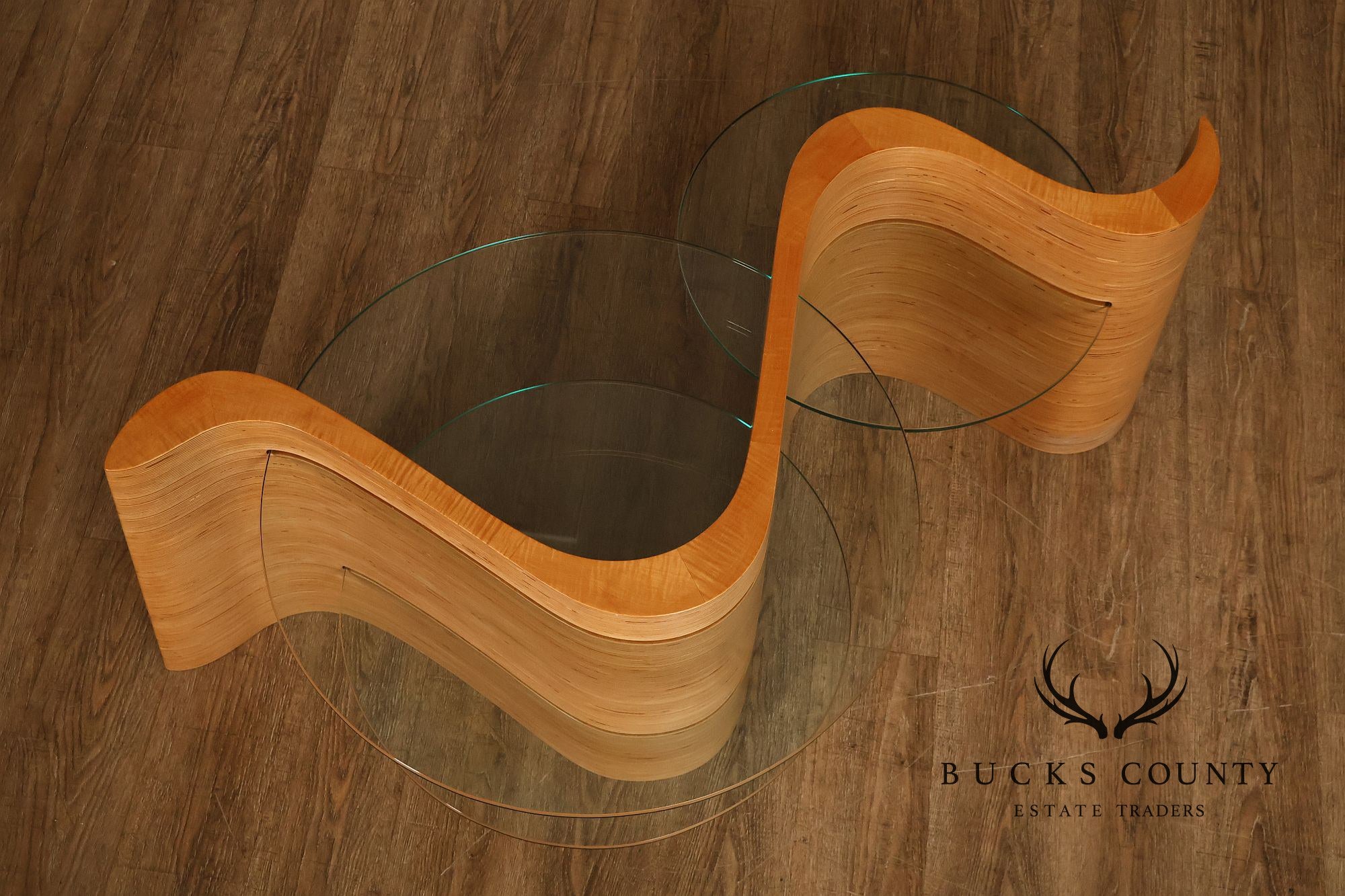 Carl Gromoll Organic Modern Coffee Table