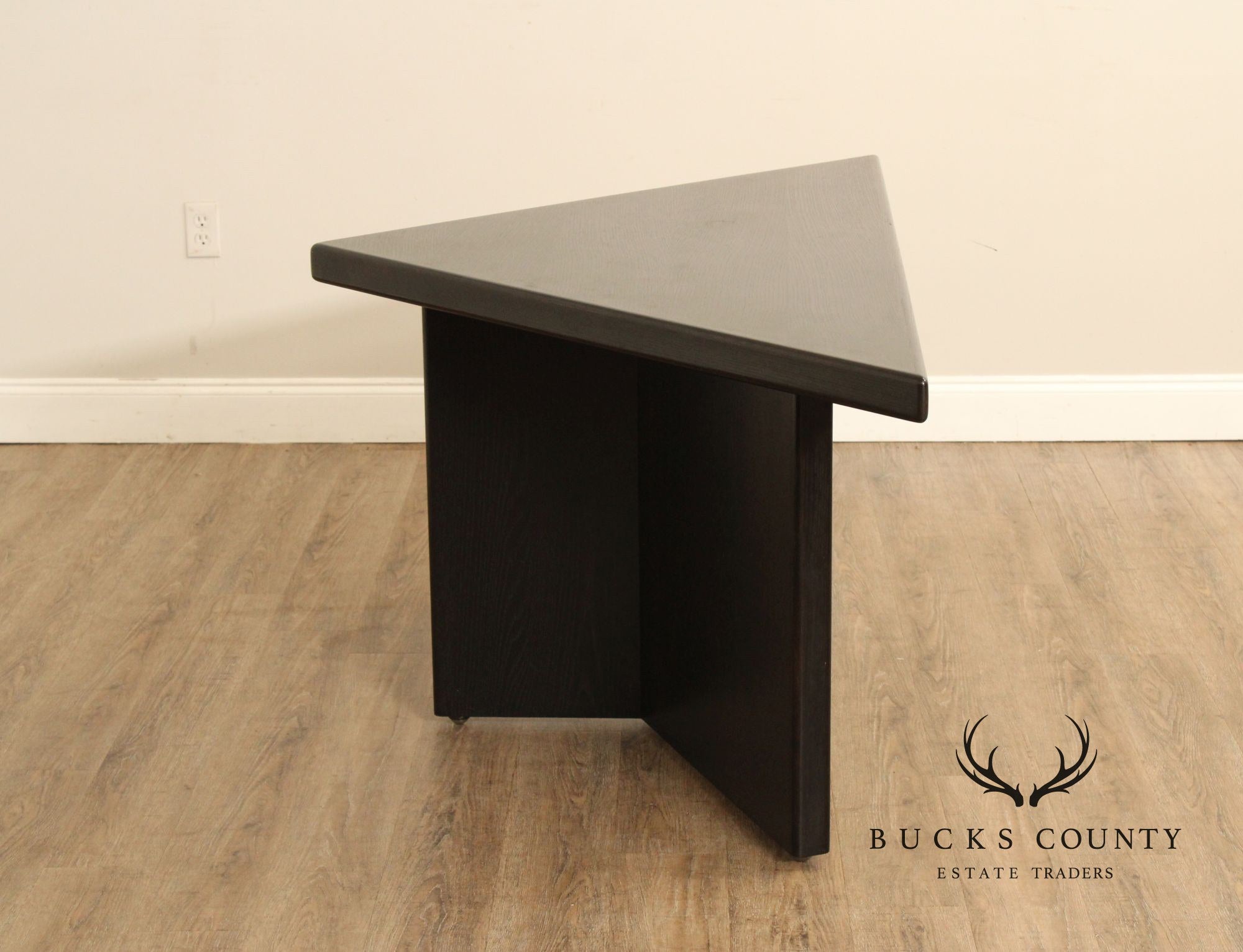 After Frank Lloyd Wright Custom Quality Modern Modular Dining Table