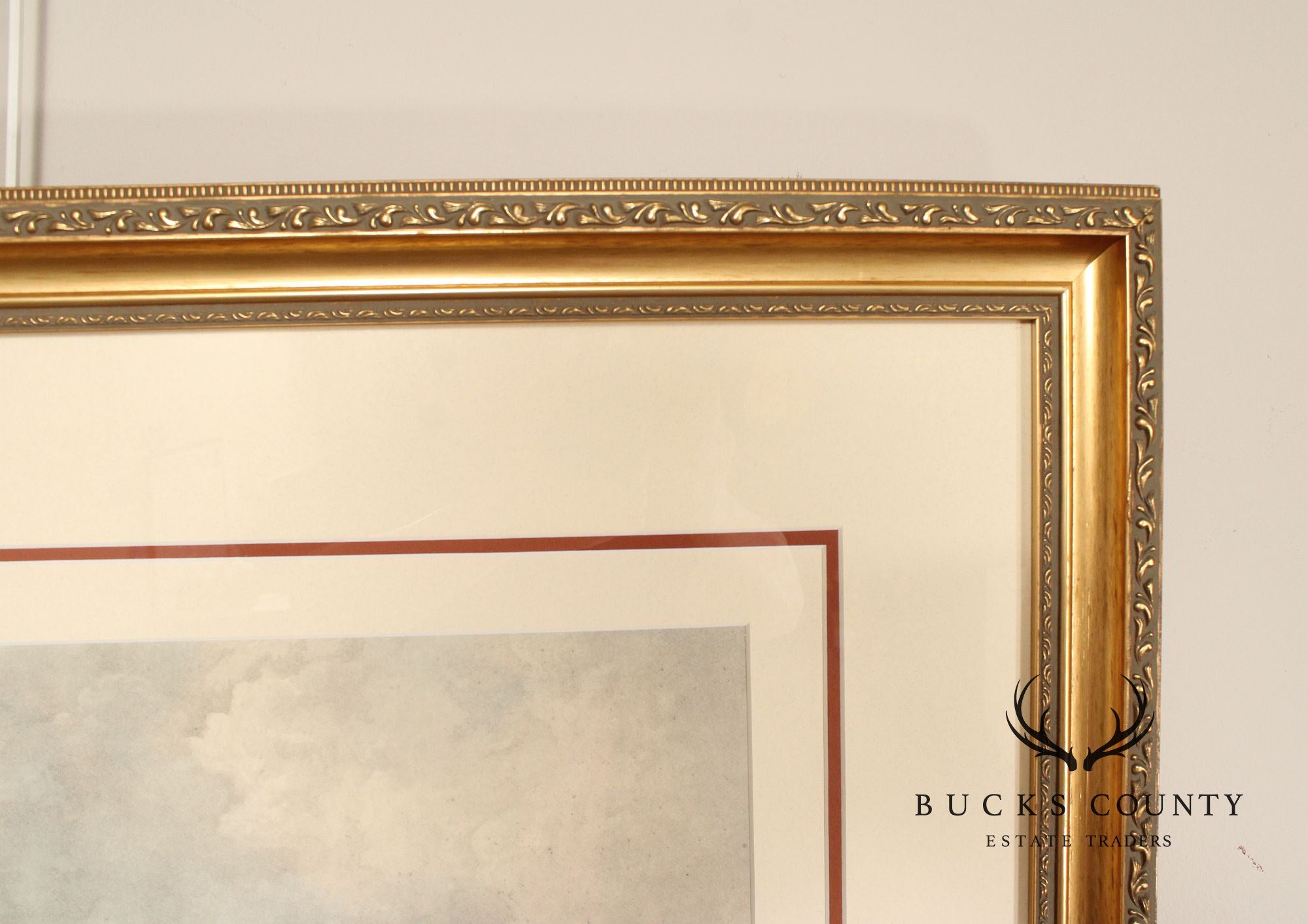 Richard Woodman Framed Engraving, 'The Earl of Derby's Stag Hounds'