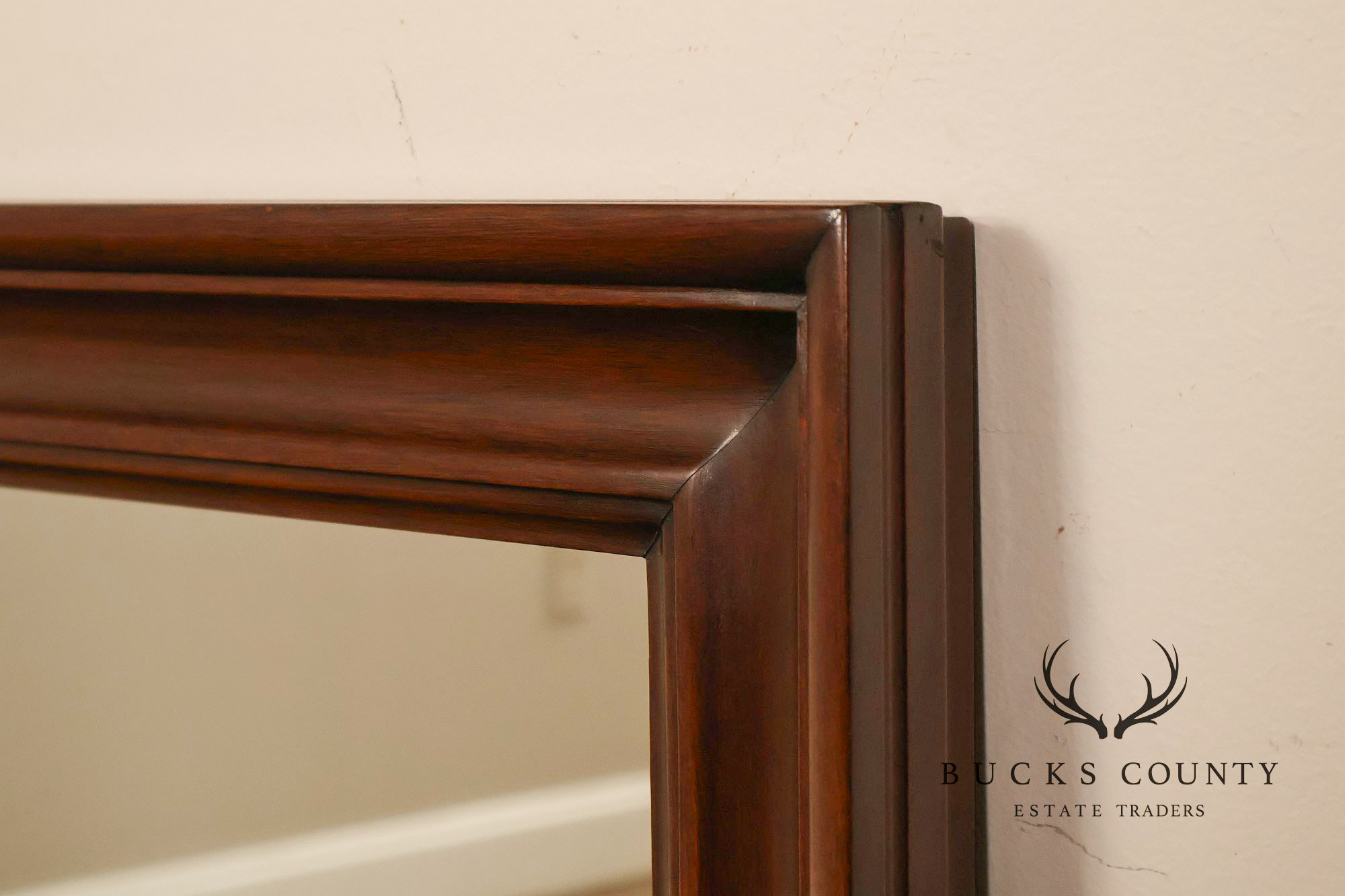 Henkel Harris Mahogany Dresser Mirror